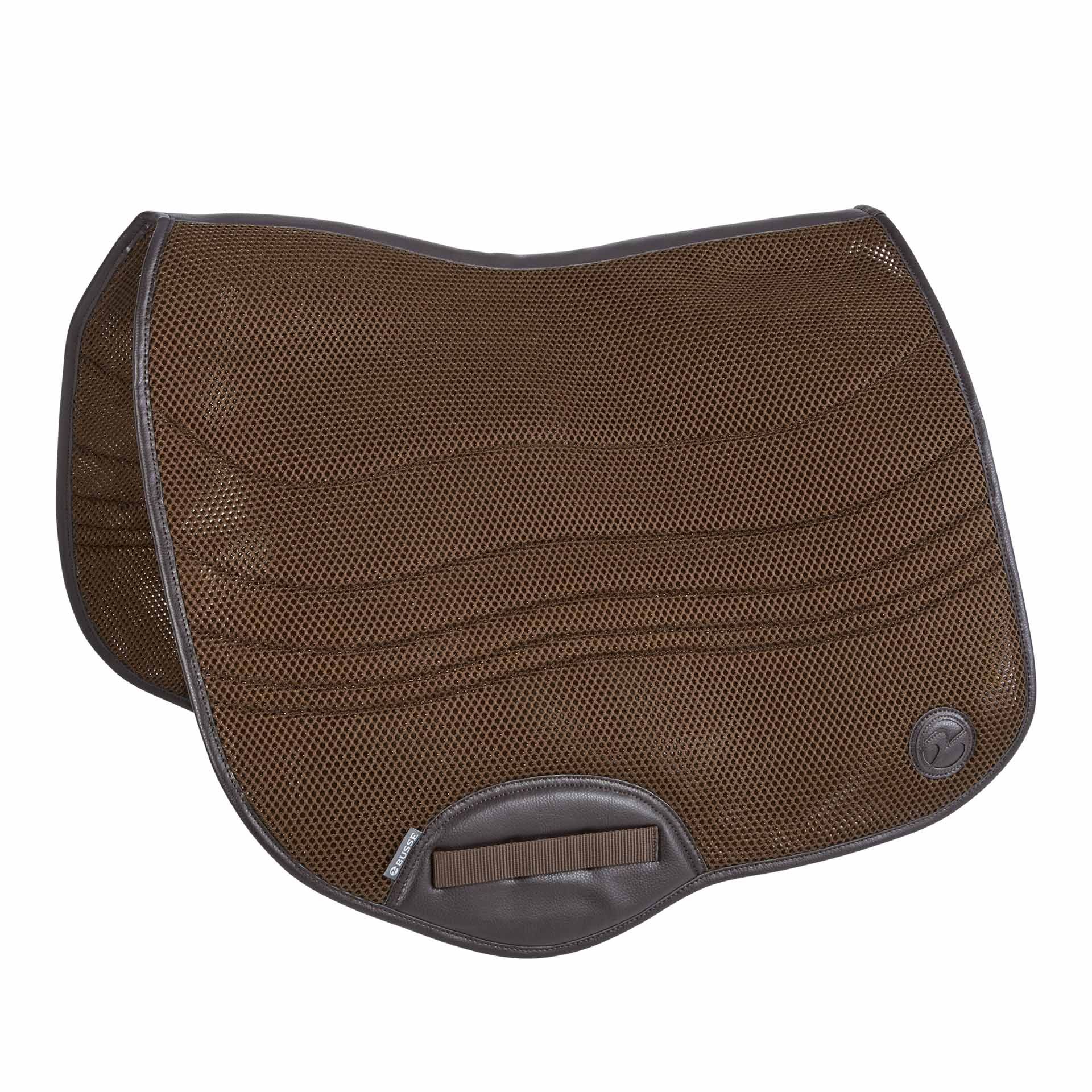 BUSSE Schabracke 3D AIR EFFECT, Mesh-Material atmungsaktiv, COB/FULL-DR, braun