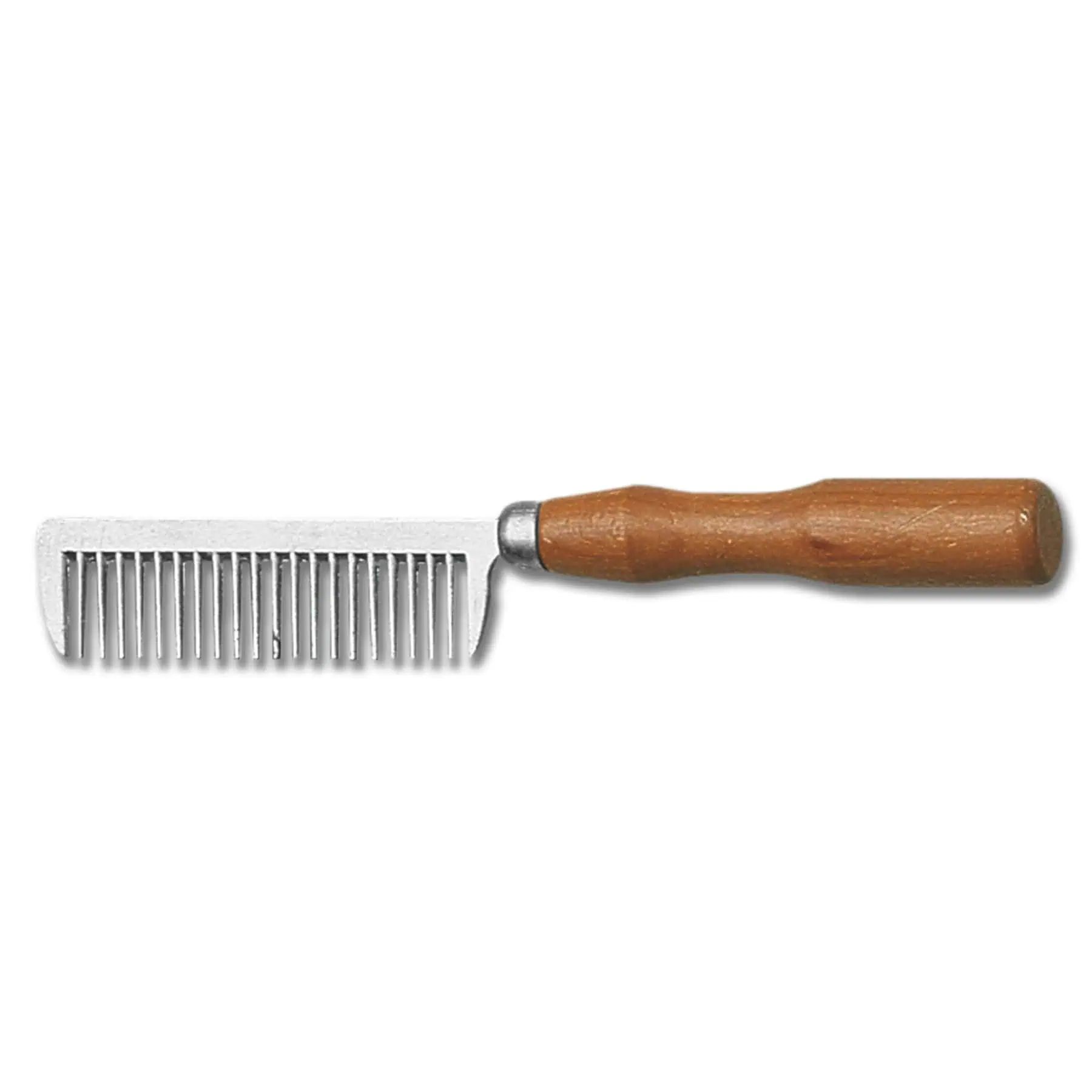 Waldhausen Sörény-Kihúzófésű Fa Fogantyúval, 18,5 cm