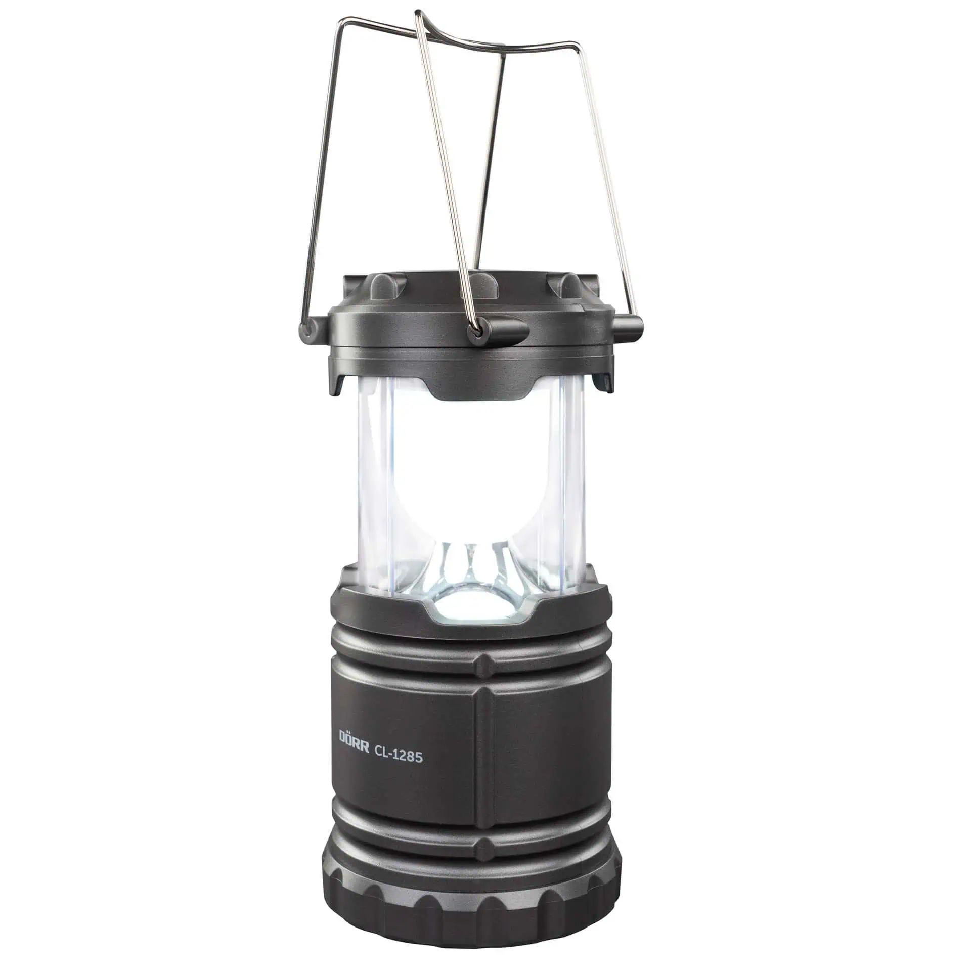 Lampe de camping LED CL-1285, vue de face