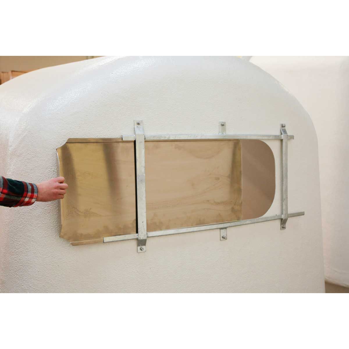 Niche à veaux Kerbl CalfHouse Premium XL, iglou de groupe pour veaux, en utilisation