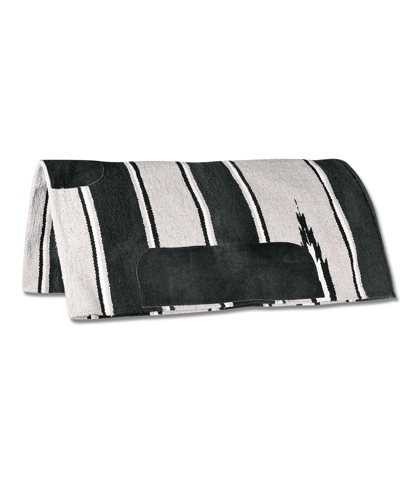 Waldhausen Patură Navajo DEPLIN negru/gri