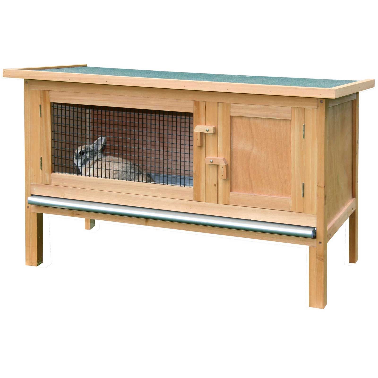 Kerbl Nagerhaus FRED für Kaninchen & Nager, 100 x 45 x 62 cm, im Einsatz