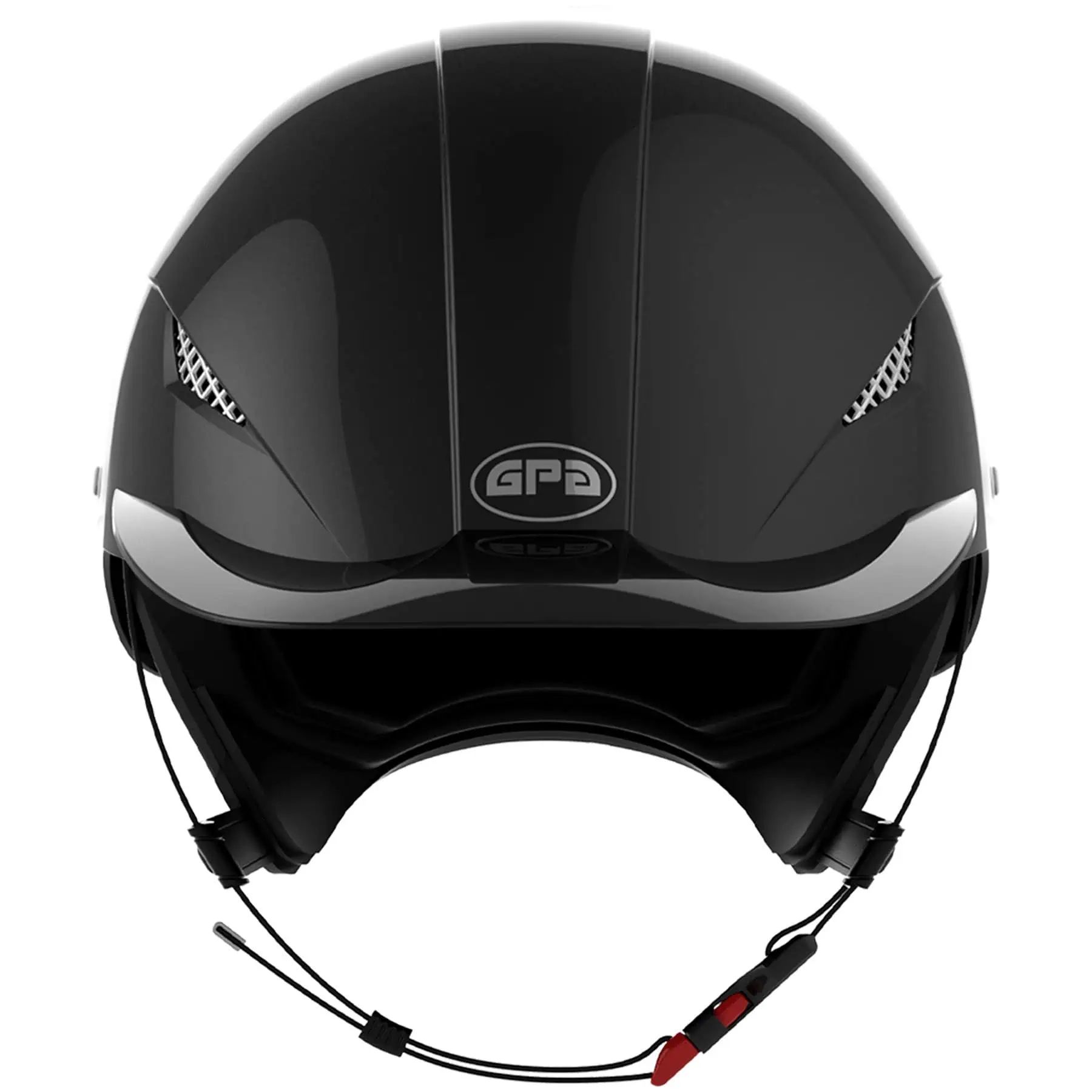 GPA Easy Speed Air Hybrid Riding Helmet, Ventilated & Safe, rear view