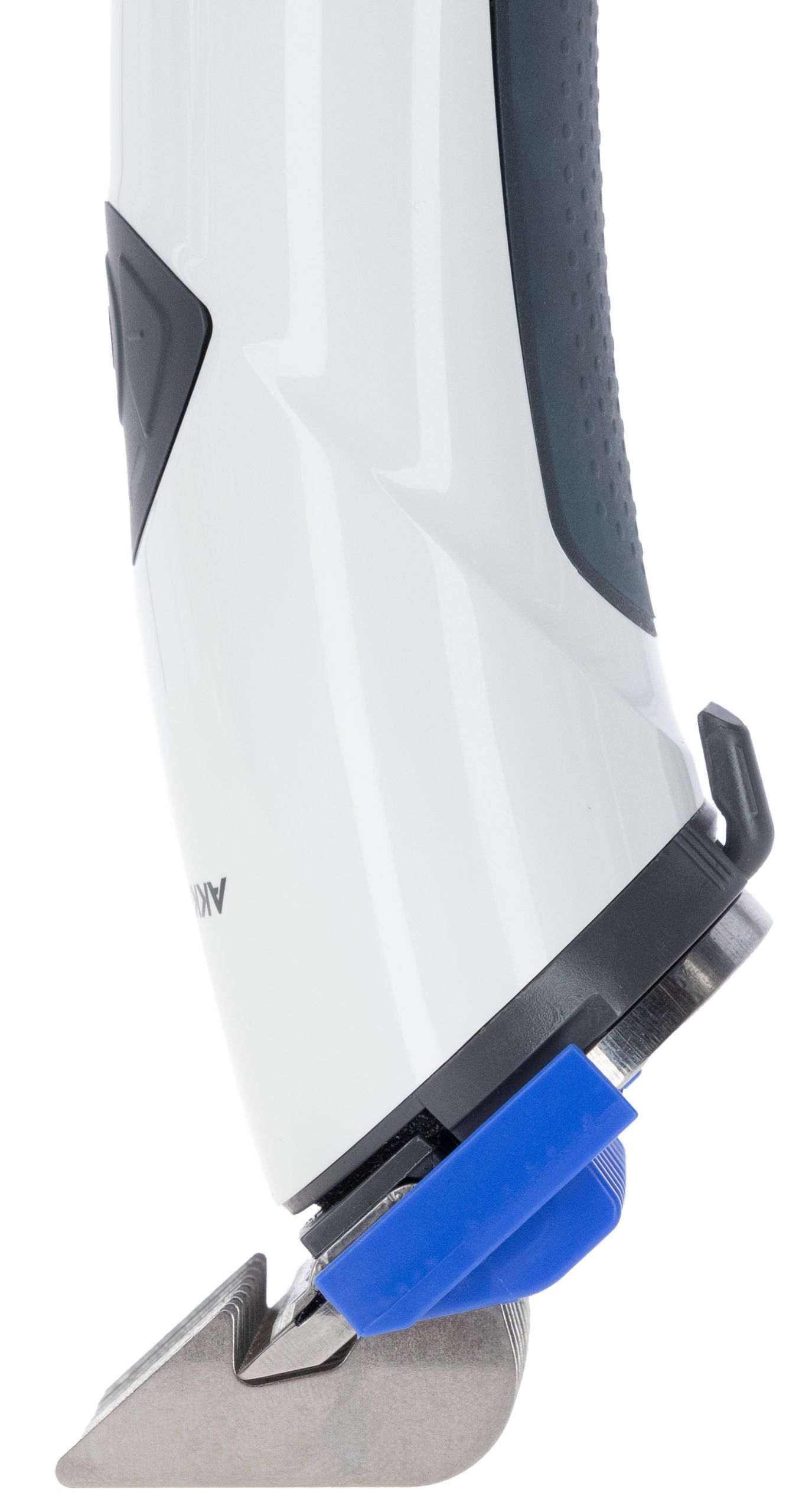 ergonomic grip, electric knife, blade, safety lock, knife blade tip