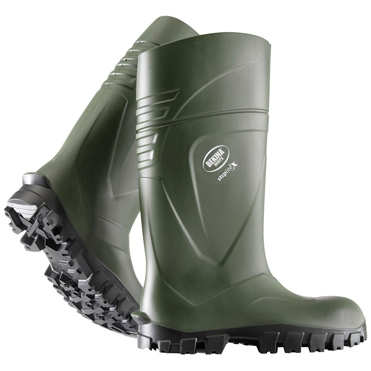 Bottes de sécurité Bekina StepliteX SolidGrip S5 agriculture, taille 44