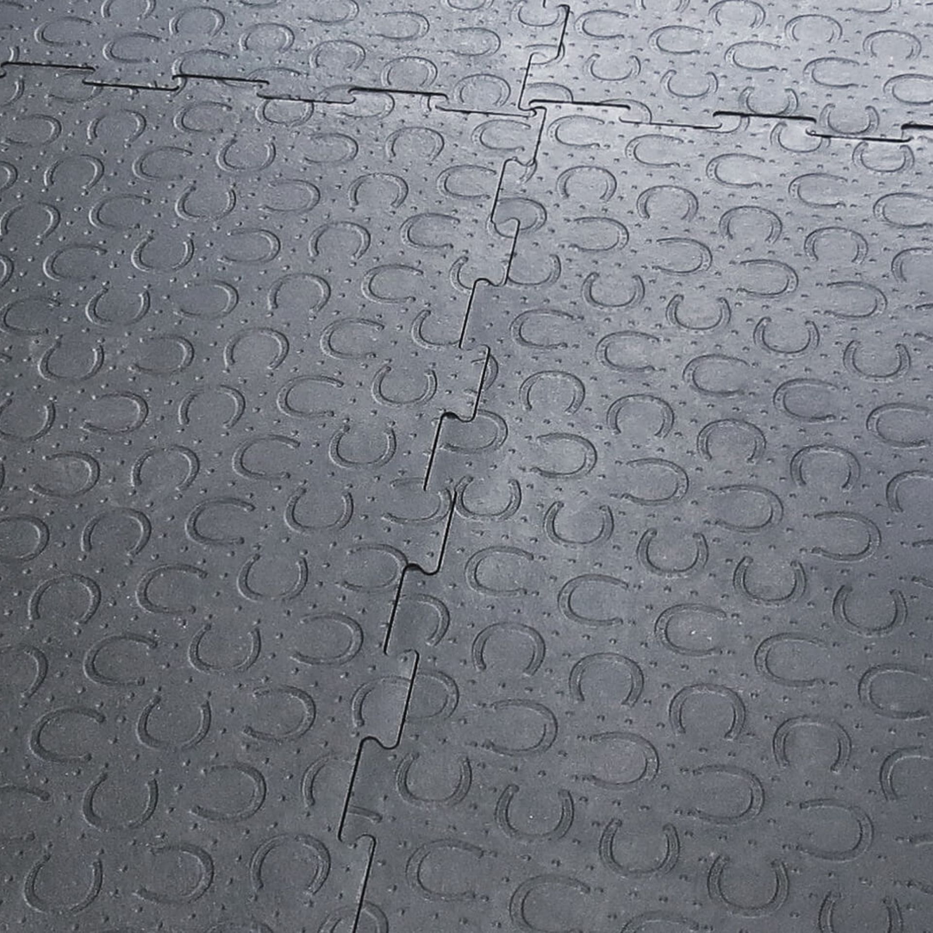 Belmondo Stallmatte Trend 100x100x2,8 cm Pferdematte, Detailansicht