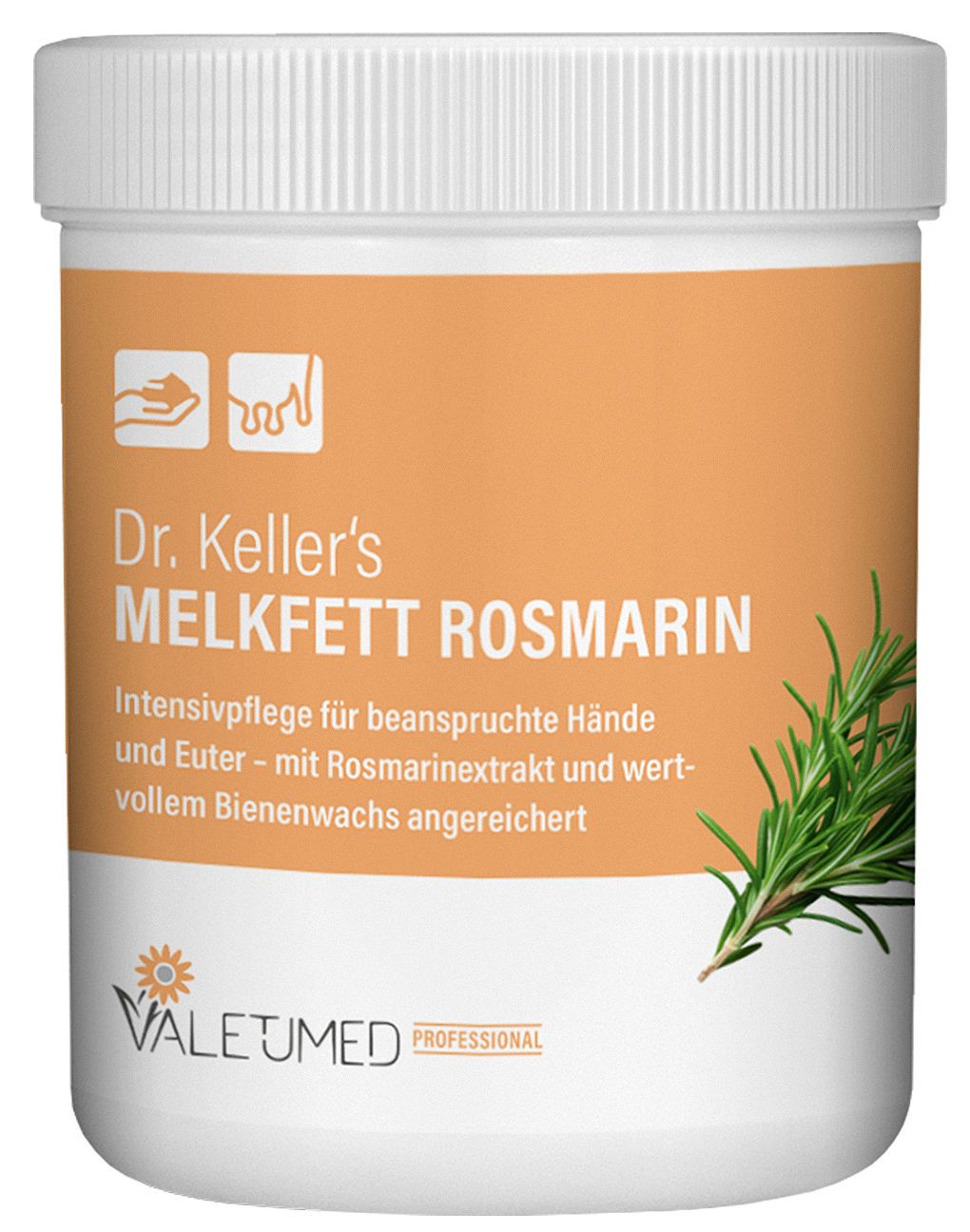 rosmarin, melkfett, creme, handpflege, rosmarinextrakt