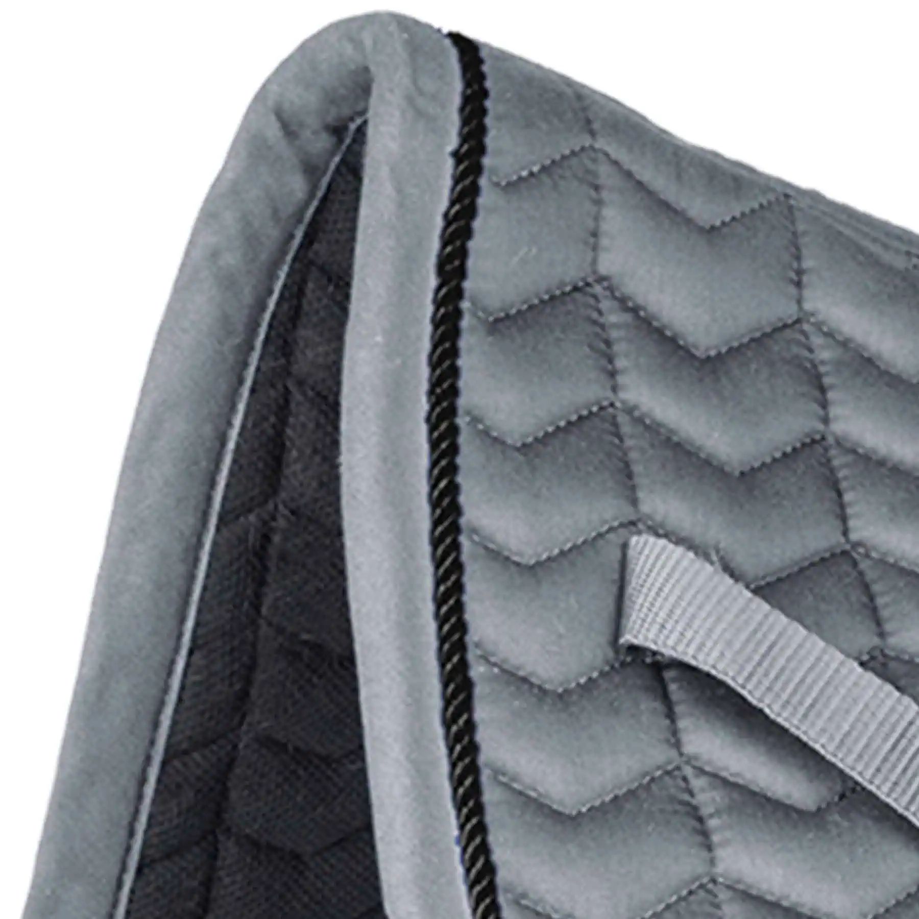 Chabraque Classic Waldhausen avec passants à scratch, gris/noir VSS
