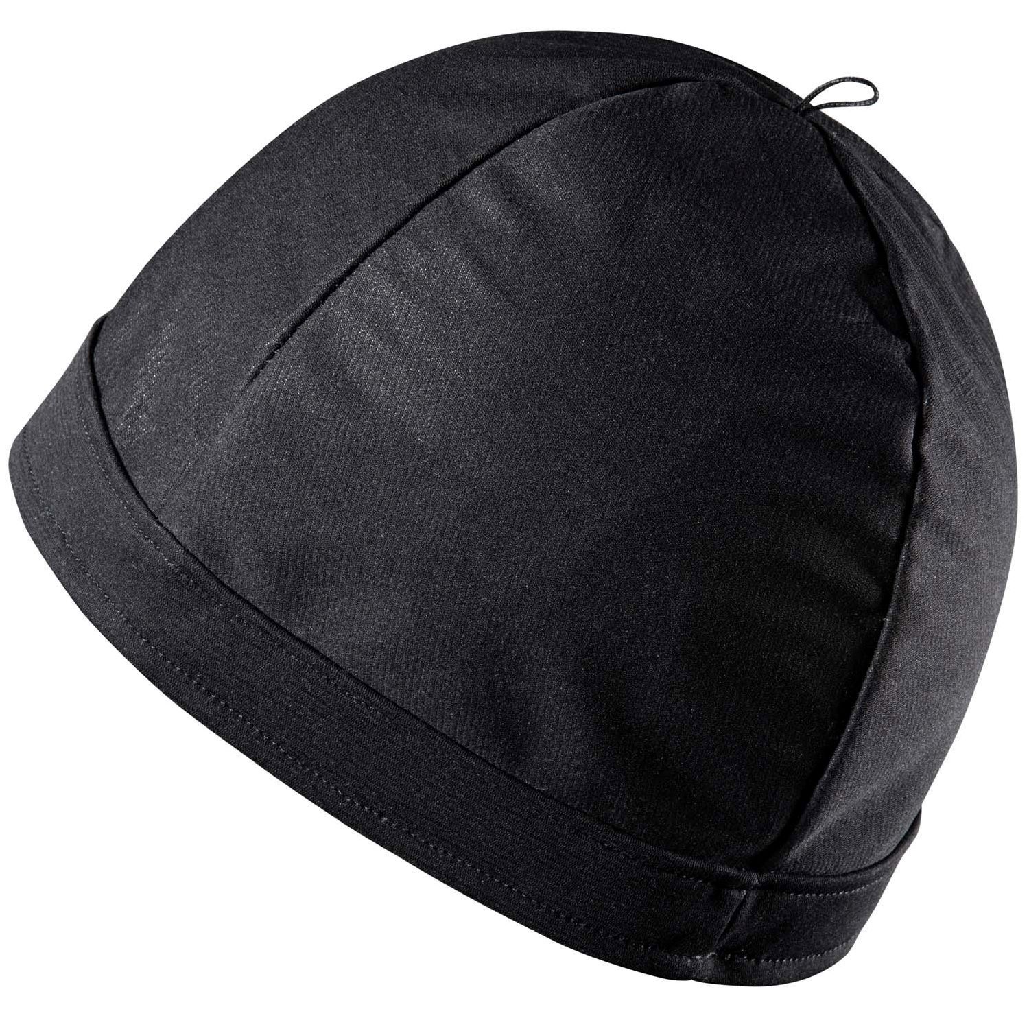 Bonnet anti odeurs hairtex d'écurie avec élastique noir XL