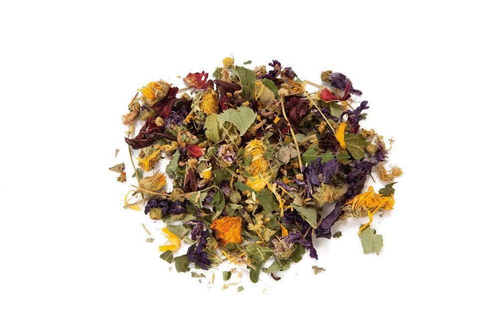 Beeztees Flower Mix, dried flowers in detail