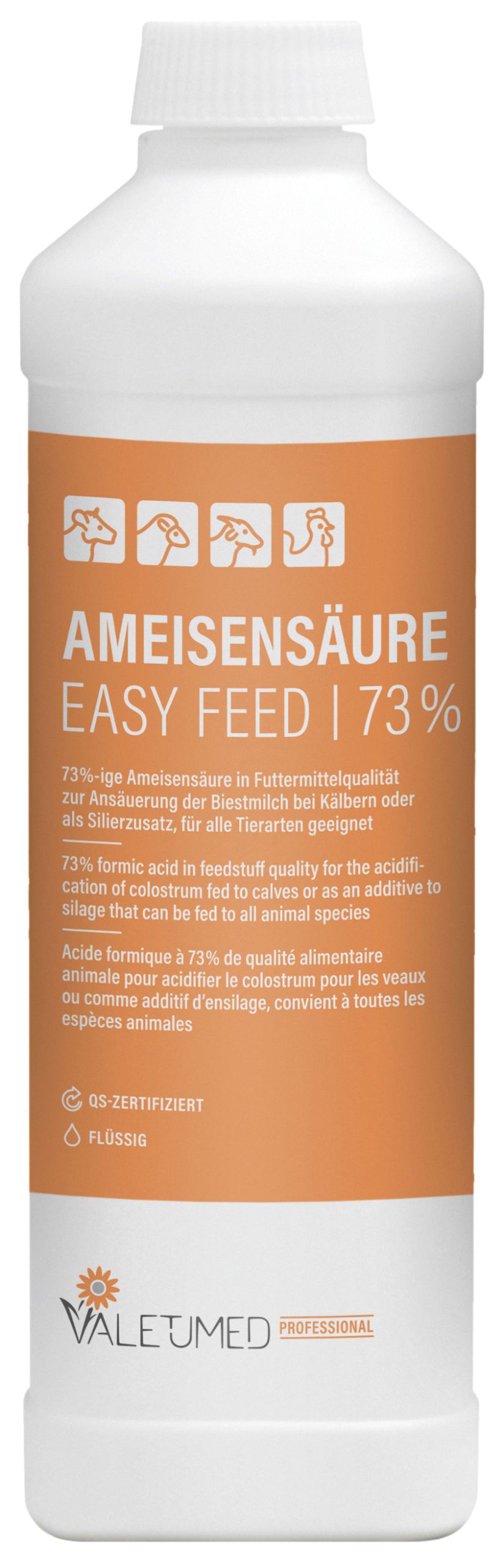 ameisensäure, easy feed, 73%, futterzusatz, milchzusatz