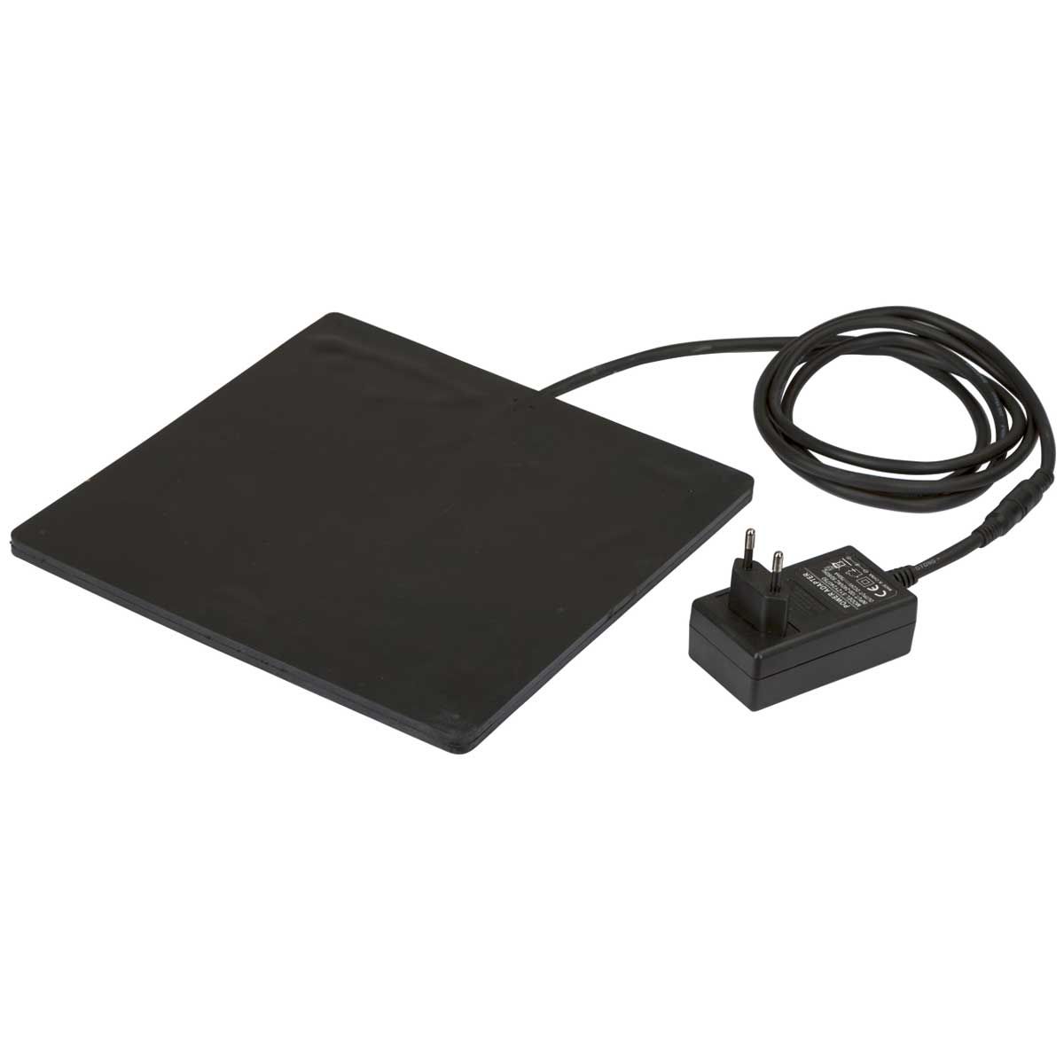 Plaque chauffante en caoutchouc pour abreuvoirs à volaille Lapin