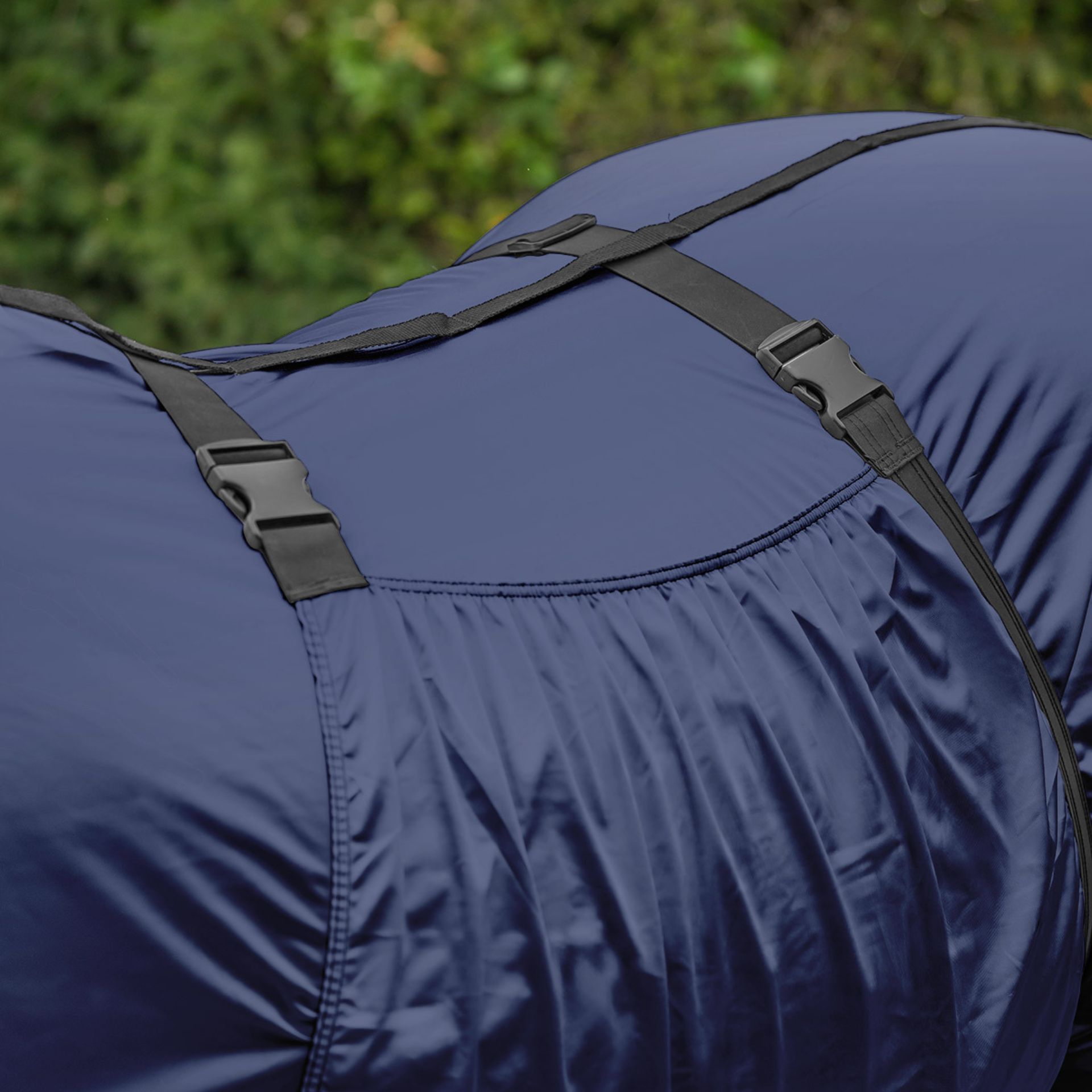 cargo, tents, strap, blue, fabric