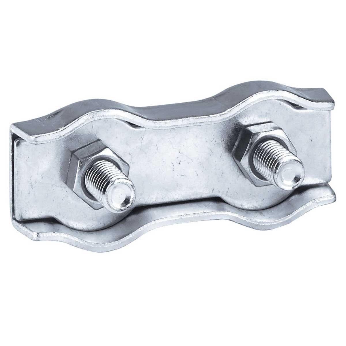 10x Connecteur cordelette AKO acier inox 6,0 mm