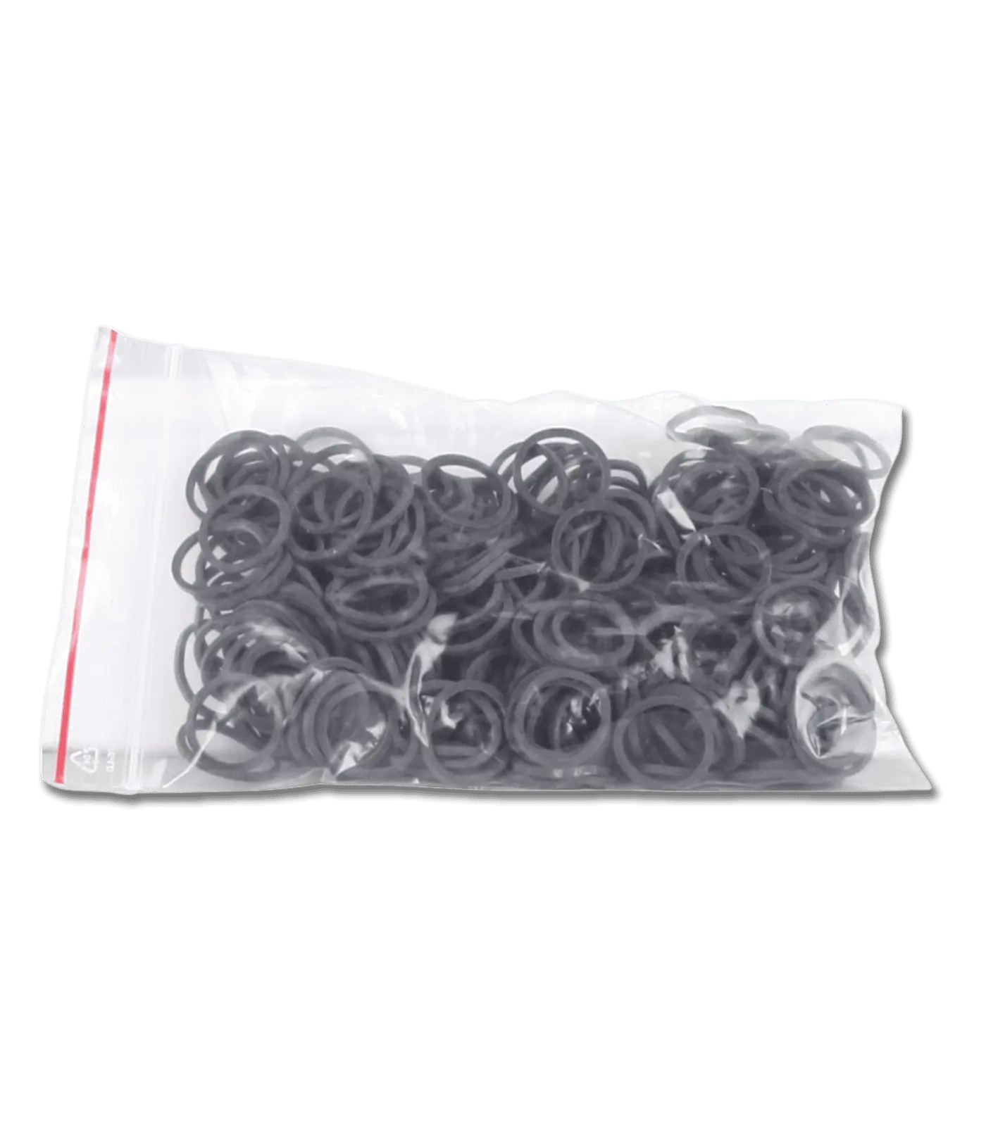 Waldhausen Sörénygumi extra széles, 50 g-os tasak, szilikon, csomagolás