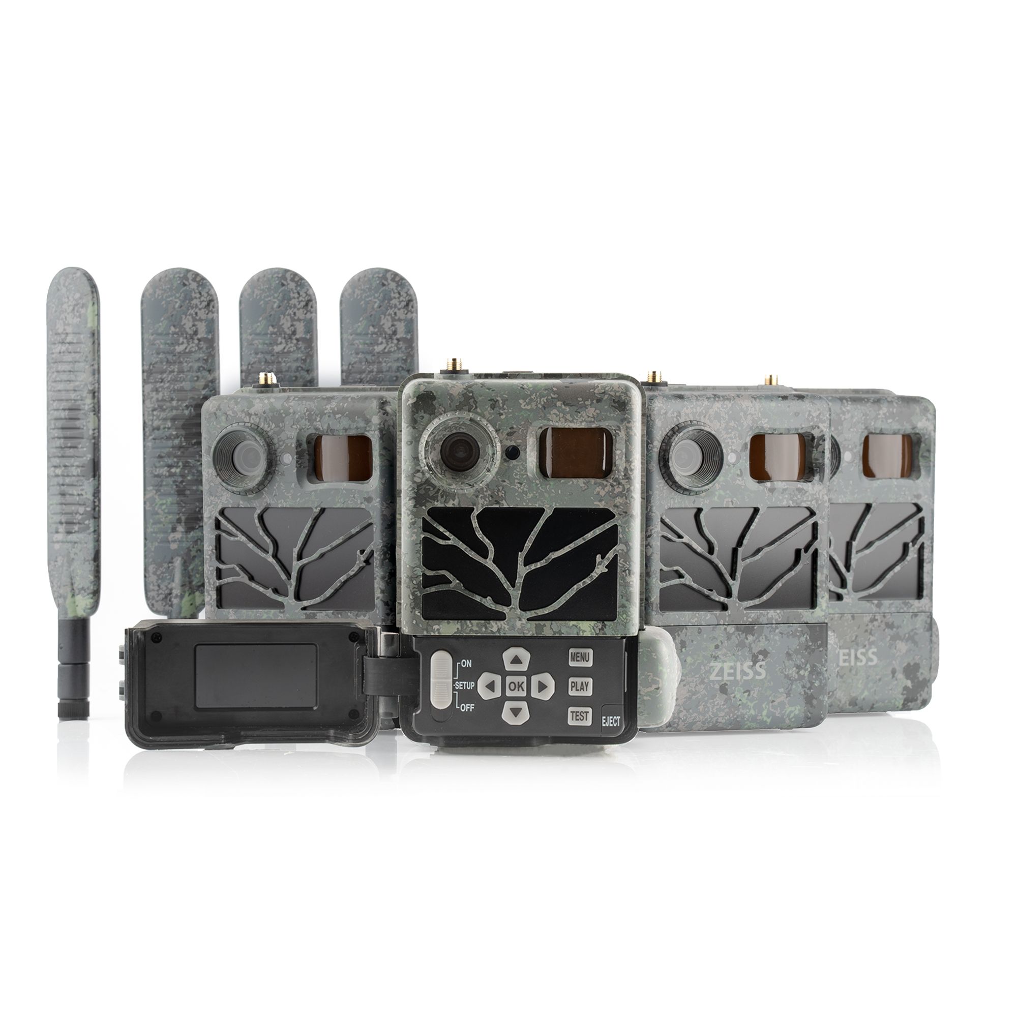 ZEISS Secacam 3 Trail Camera (4-Pack)