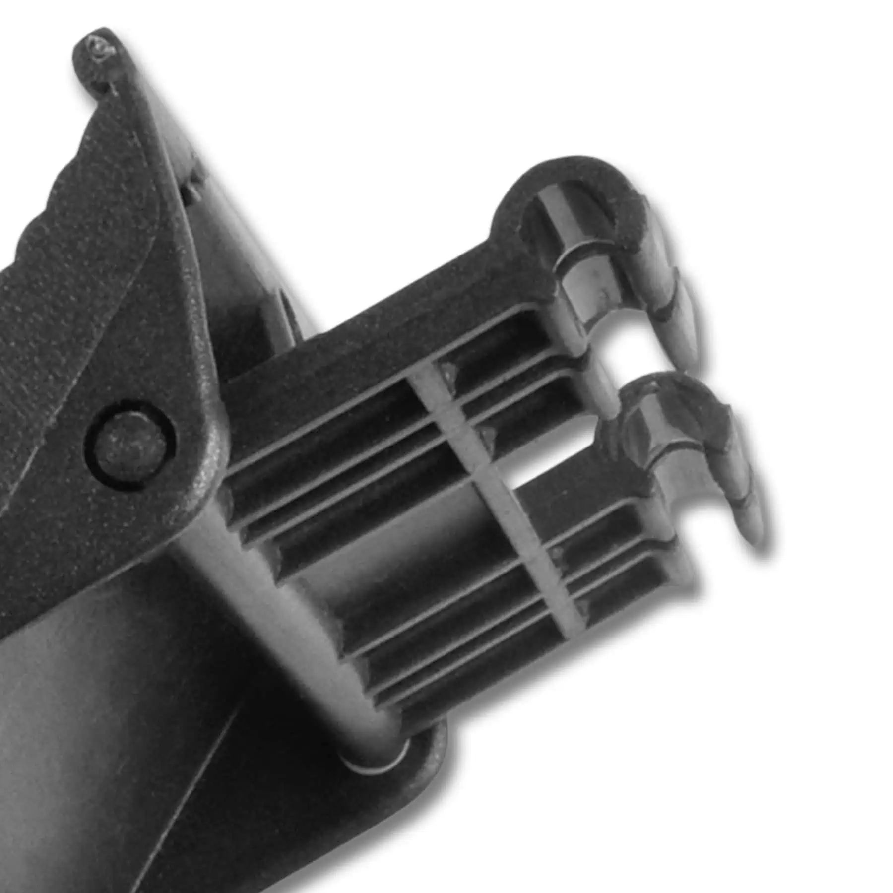 Waldhausen Fermeture clip pour coffre de pansage ECO, anthracite, pièce détachée, détail, fermeture
