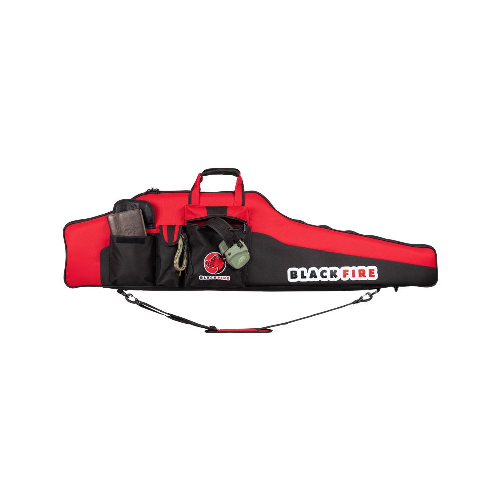 gun, case, red, soft case, gun bag