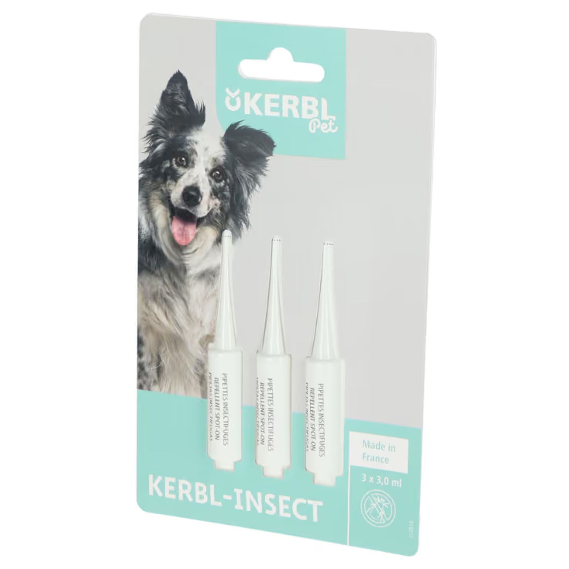 Hund, Tier, Insektenabwehr, Augentropfen, 3 x 3,0 ml