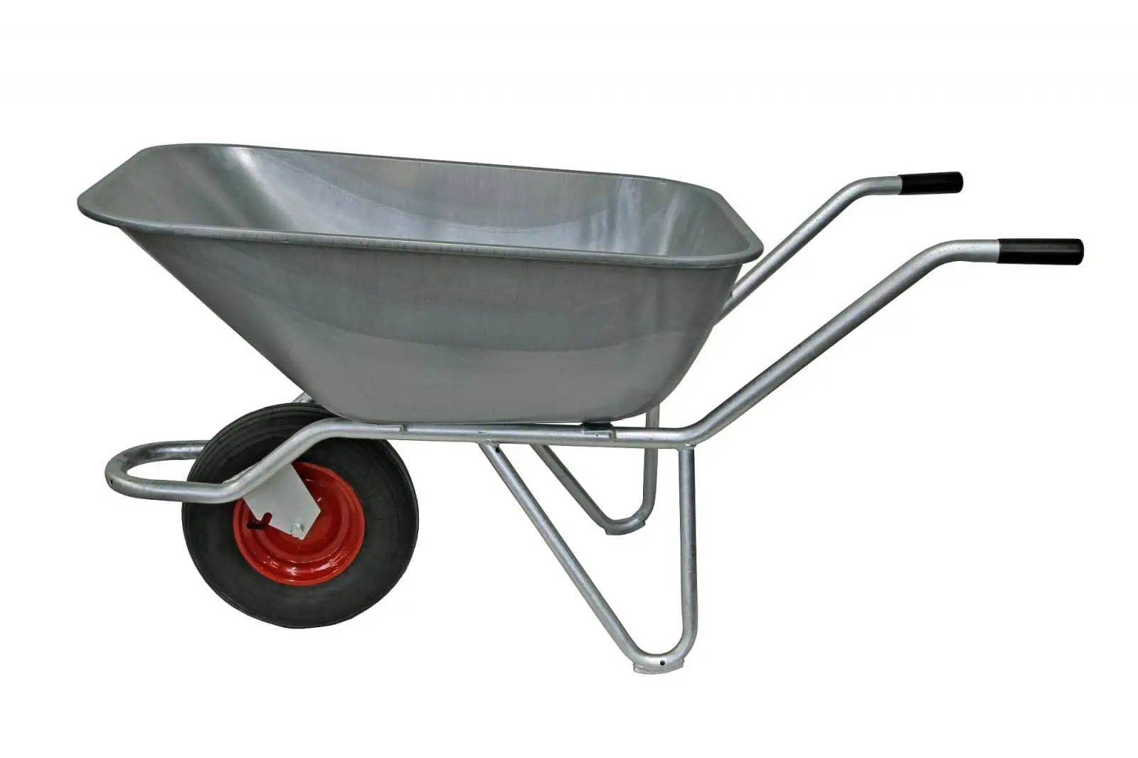 Schubkarre 140 Liter mit Kippbügel