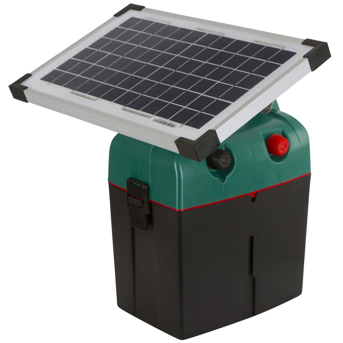 Solcellsmodul 8 w utan laddningsregulator, framifrån, solpanel