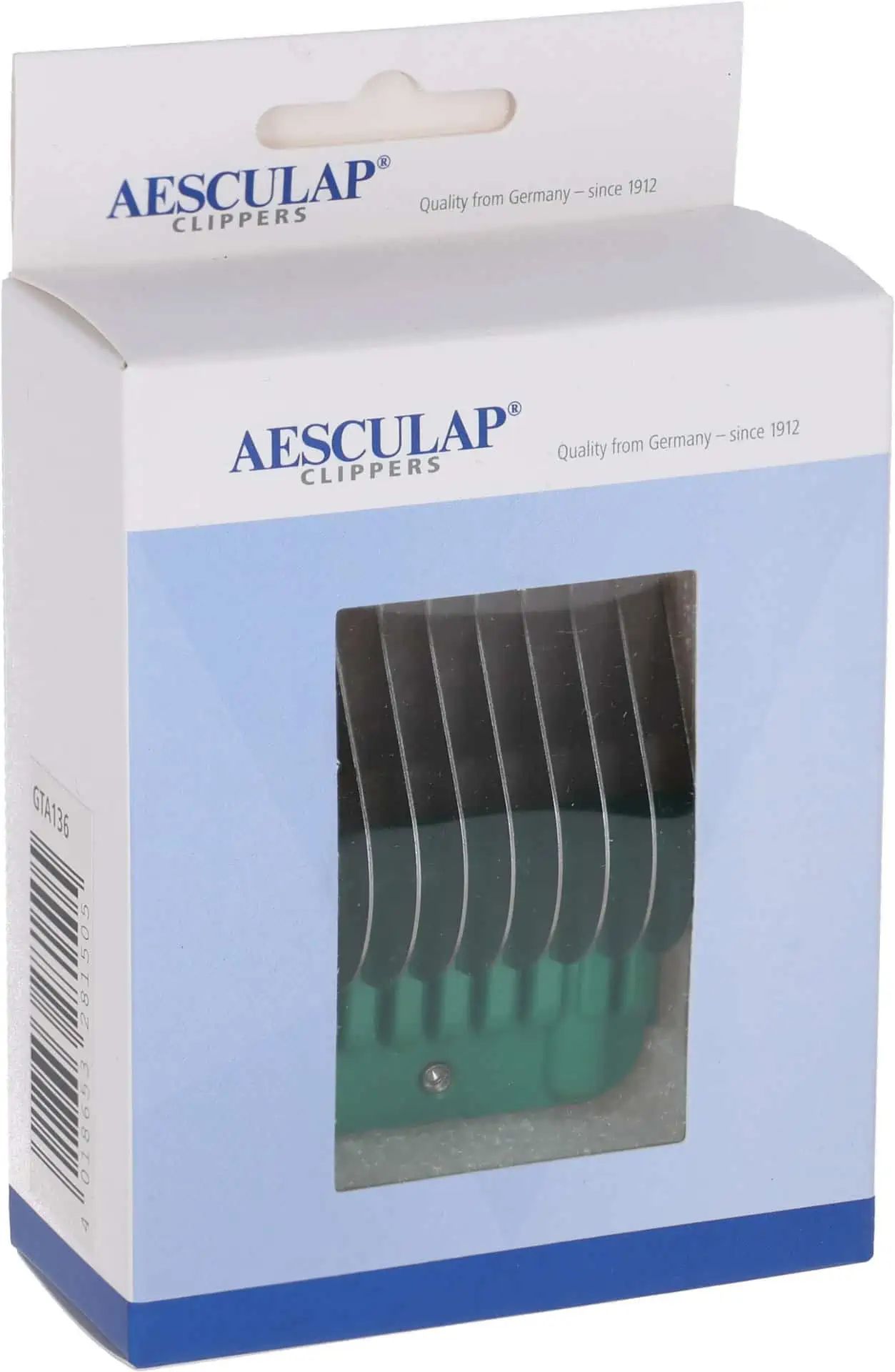 Aesculap Aufsteckkamm SnapOn, Edelstahl-Kammzinken, 22 mm