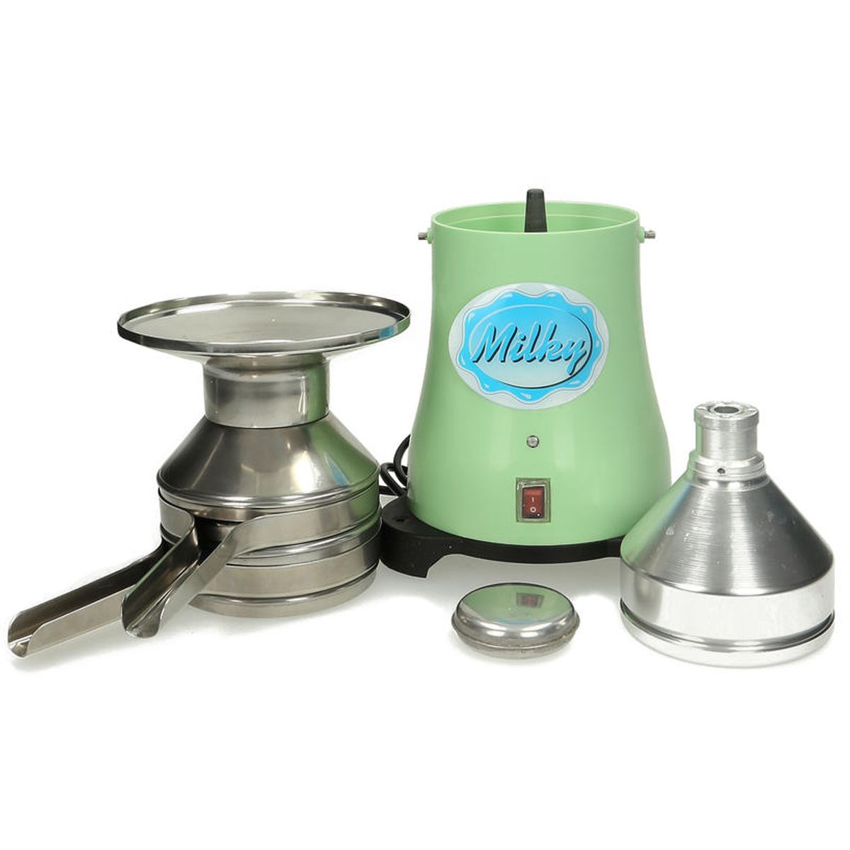 Milky Milchzentrifuge FJ 130 ERR LL LONGLIFE, 130 L/h, Lieferumfang