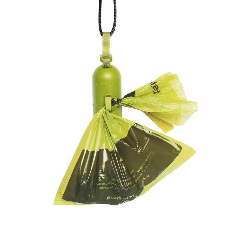 Earth Rated Dispenser per sacchetti di rifiuti per cani Lavanda, contenuto della confezione