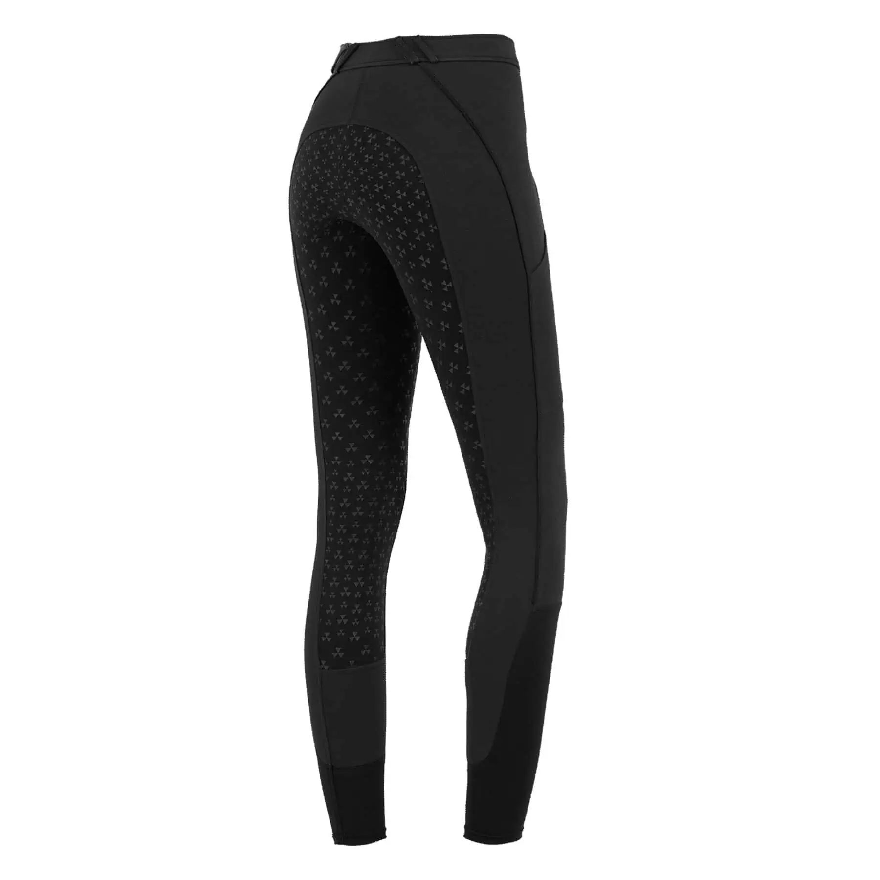 ELT Fenja Breeches, Kids Full Seat Riding Breeches with Glitter Detail, rear view