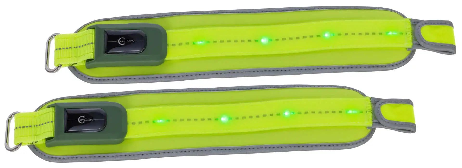 Covalliero LED Leuchtgamasche Pferd, paarweise, bis 300m sichtbar