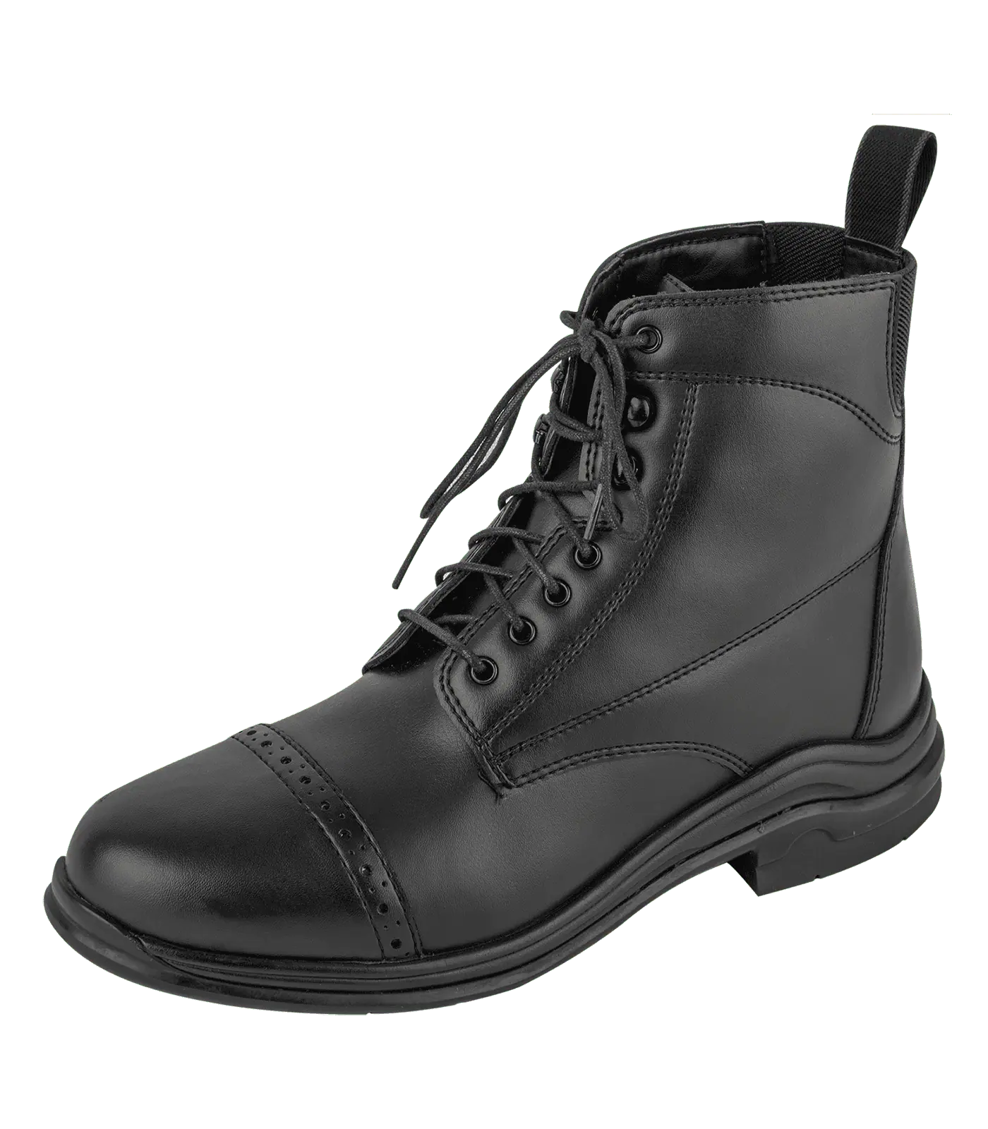 ELT Ghete cu șireturi clever comfort 36 negru