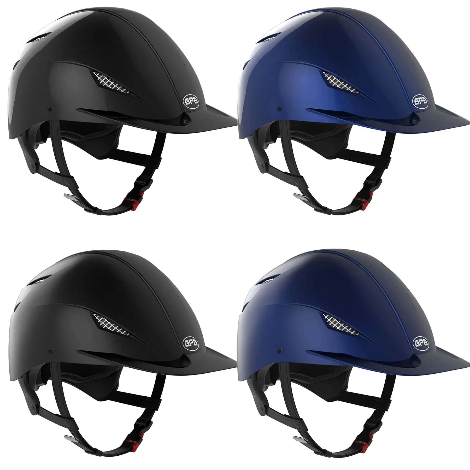 GPA Easy Speed Air Hybrid Riding Helmet, Ventilated & Safe, colour variant