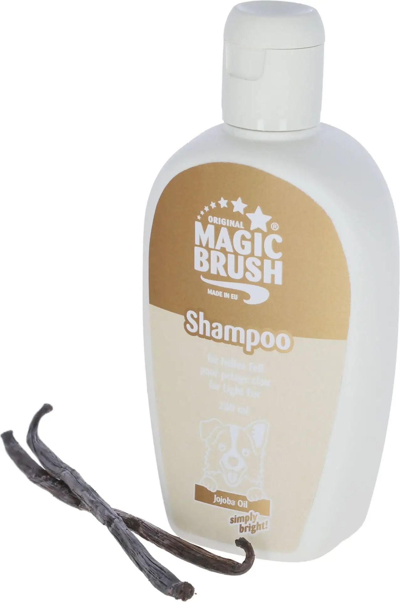 MagicBrush Șampon pentru Câini cu Blană Deschisă, 200 ml, produs în vrac