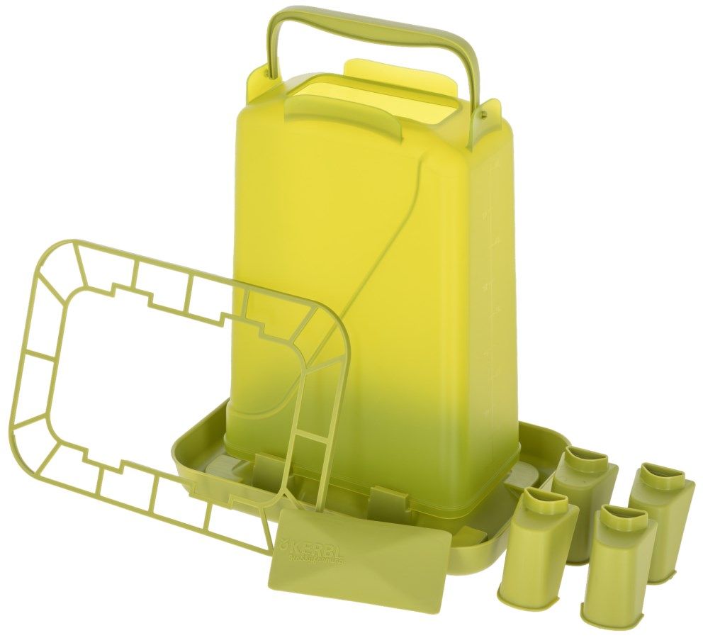 water bottle, drinking bottle, travel bottle, green, kit accessories