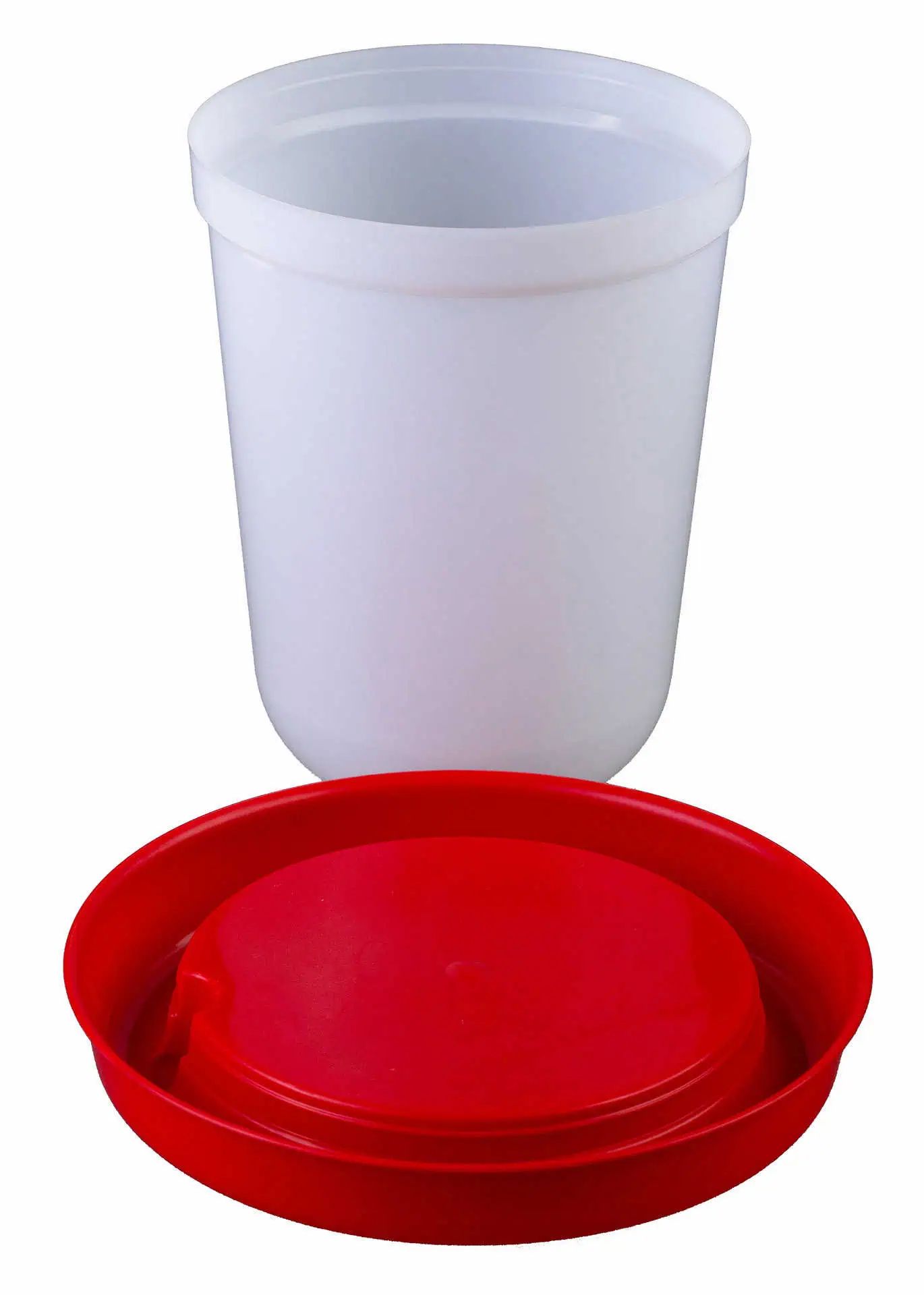 Agrarzone Abreuvoir Super Eco pour Volailles, Empilable, 8 L