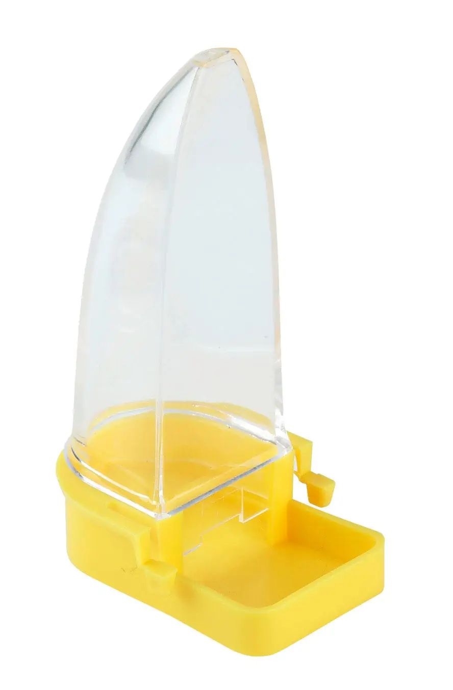 Kerbl Water and Seed Feeder for Bird Cages, 110 ml