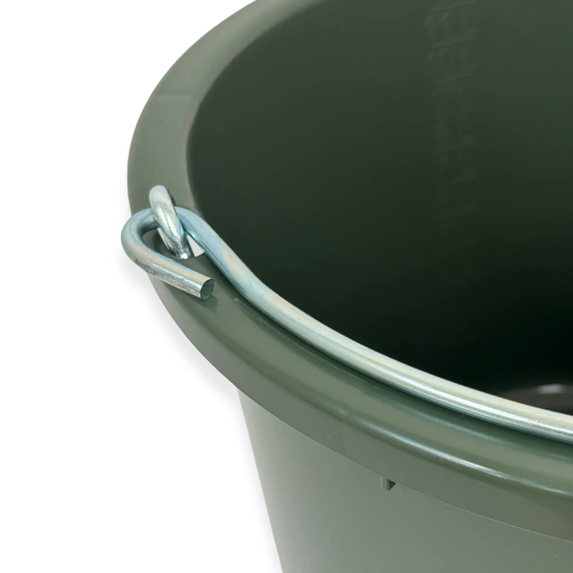 Agrarzone Galeata universală construcții și grajduri 12 L, verde, detaliu, mâner