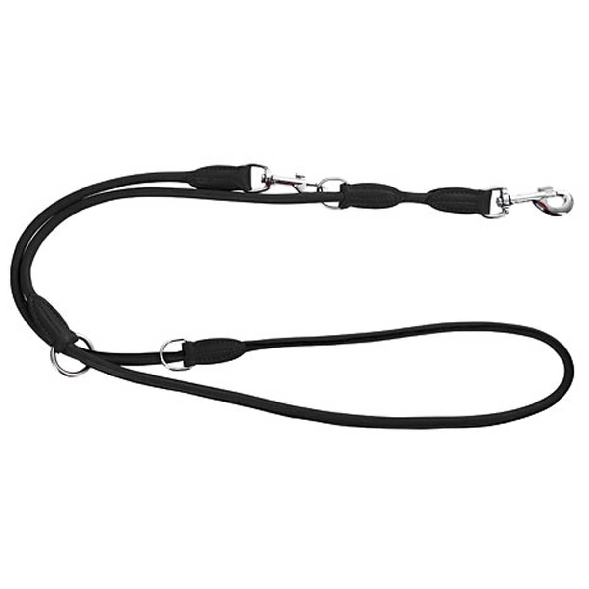 Kerbl Roma Lesă din Piele Rotundă pentru Câini, 200 cm x 8 mm