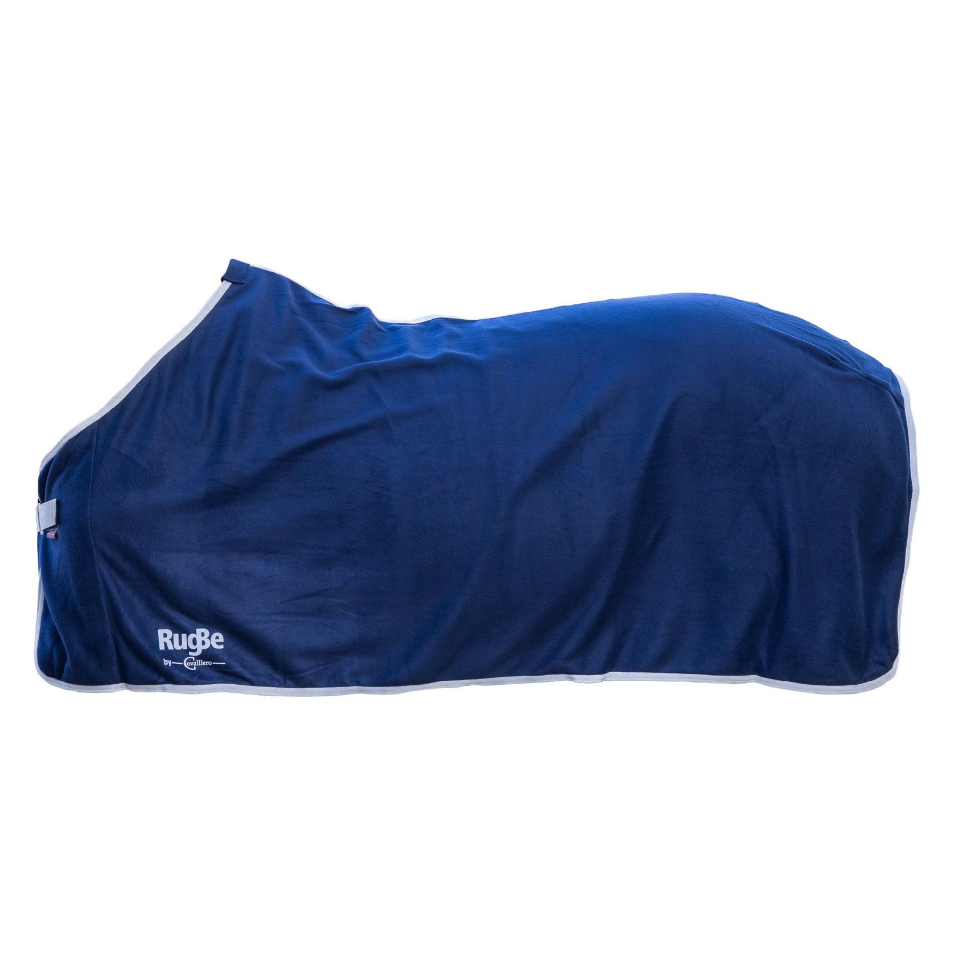 Covalliero pătură cai din fleece RugBe ECONOMIC marina 155
