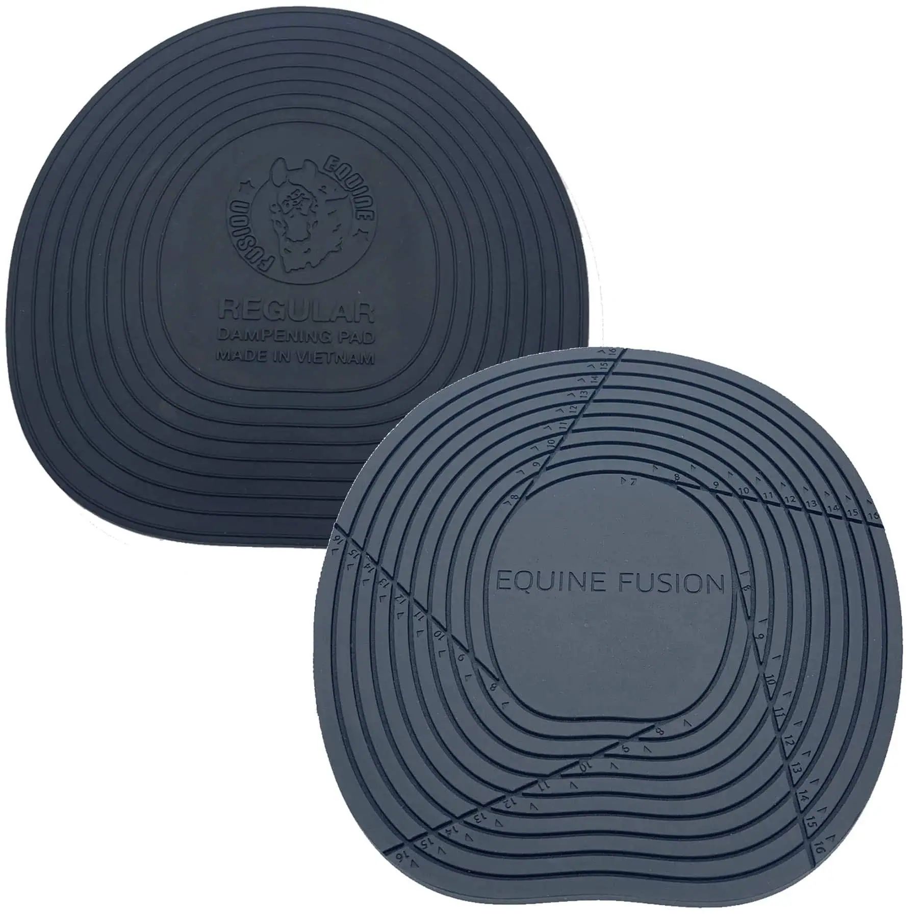 Semelle Equine Fusion Dampening Pad 2.0, amortissante, regular, kit