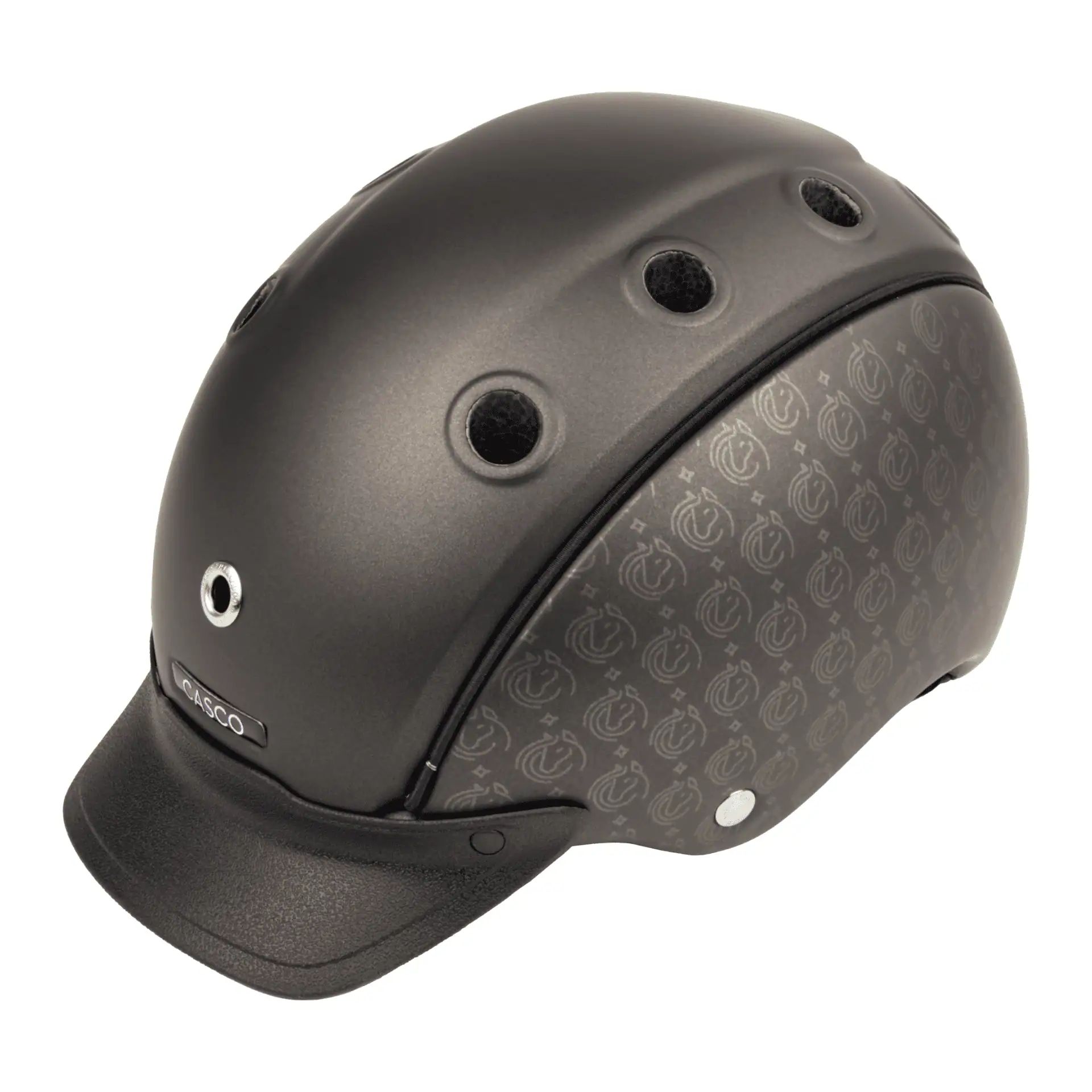 Casco Choice Iconic lovas sisak gyerekeknek, kis fejmérethez, oldalnézet