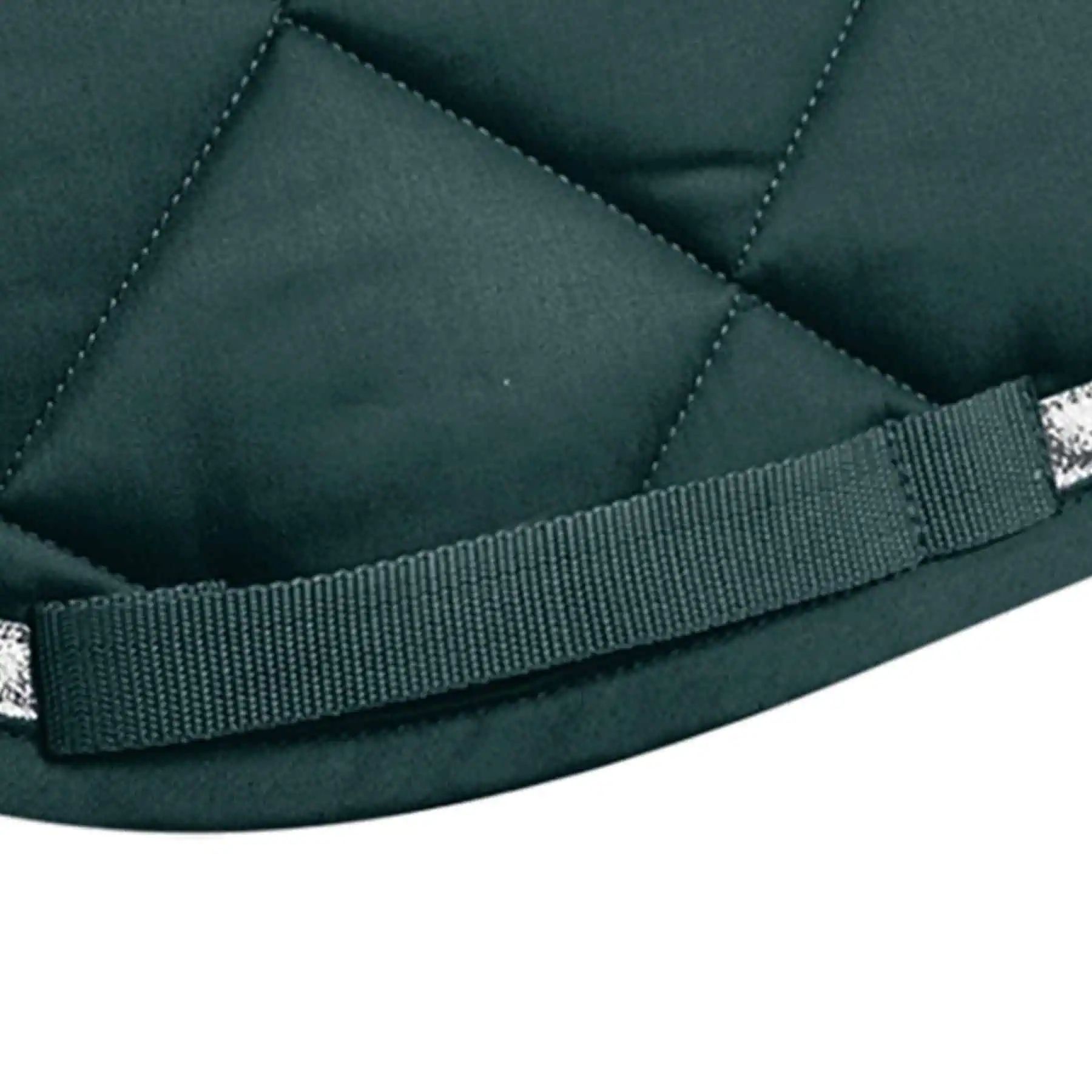 Chabraque Competition Waldhausen avec strass, tapis de concours, détail