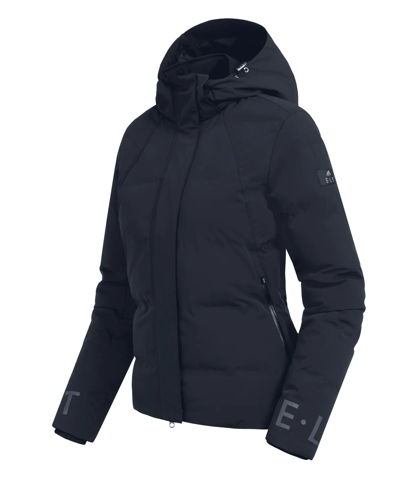 Veste d'équitation d'hiver ELT Ohio, femme, imperméable & coupe-vent
