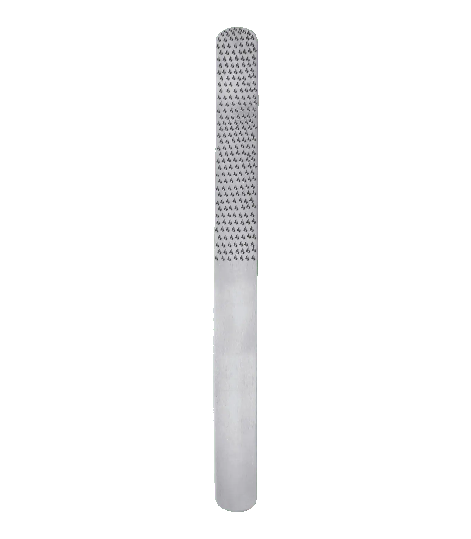 Waldhausen Raspă potcovărie curbată, inox, 30 cm, dinte fin și gros, produs în vrac