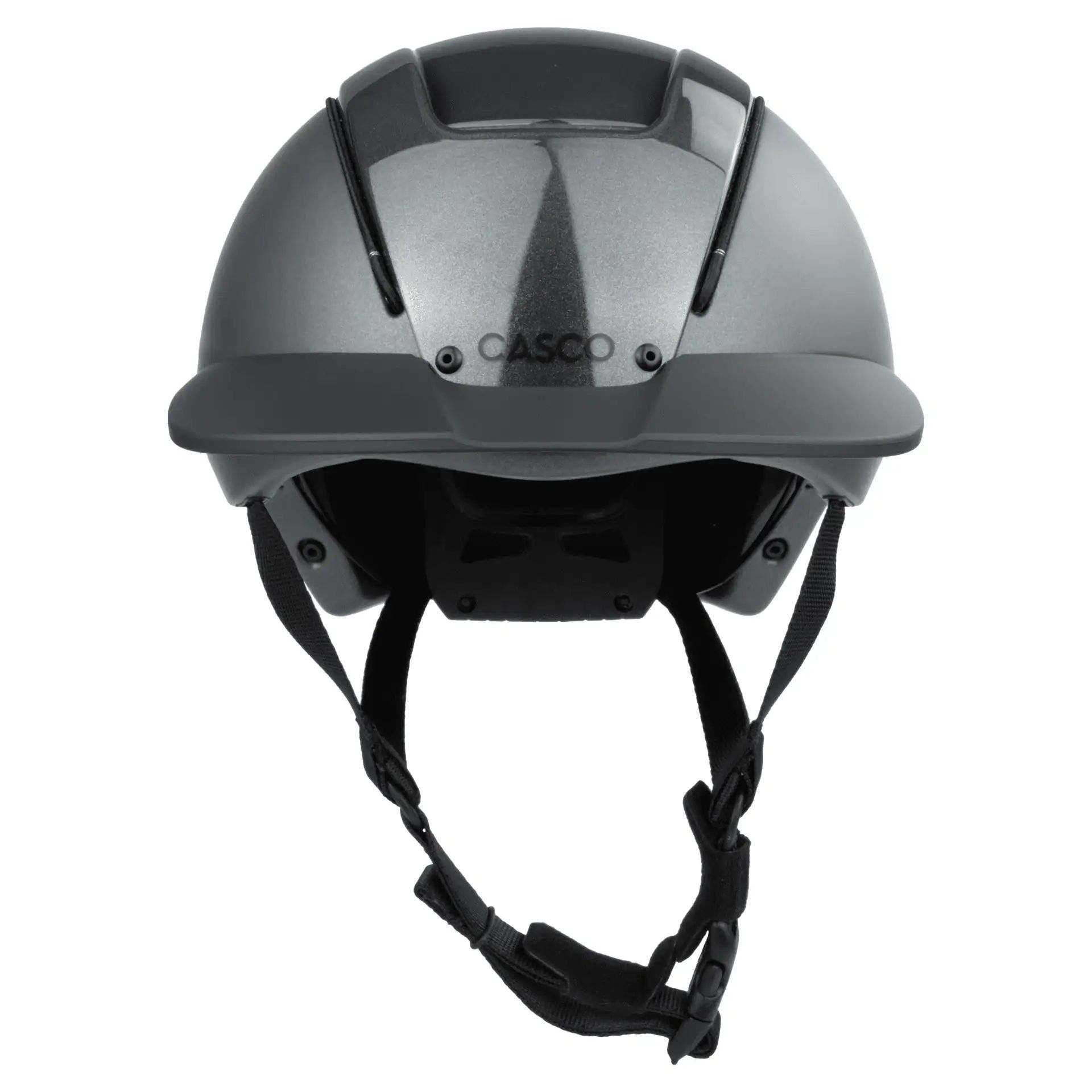 Casco Reithelm Duell Essential mit Insektenschutz, Aluminium, 58-60, prime gray