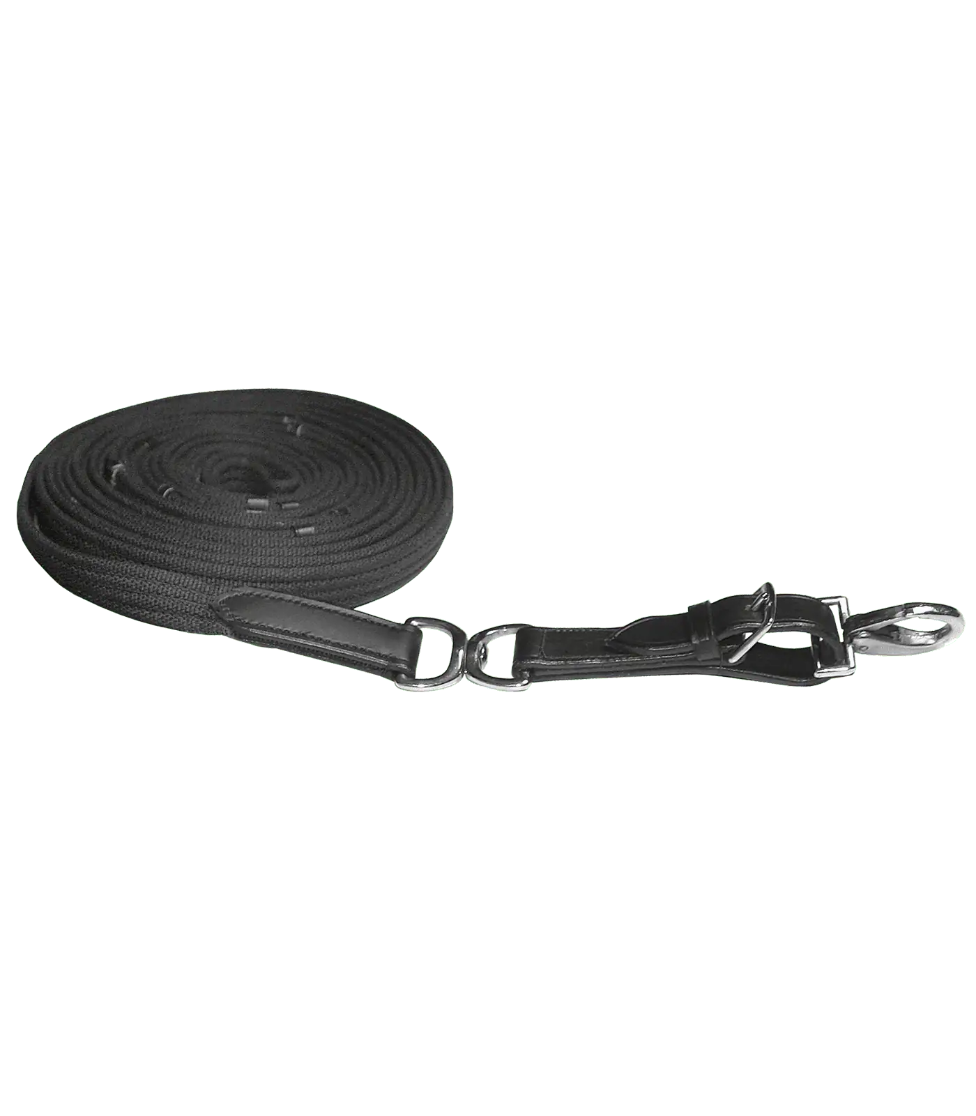 STAR Lungă de lunging negru
