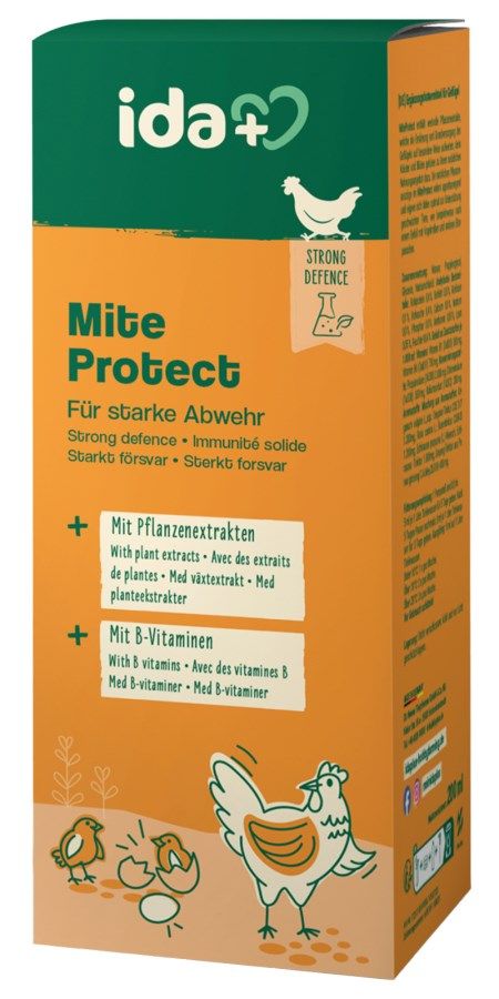 Complément alimentaire IdaPlus MiteProtect pour volaille 200 ml, vue de face