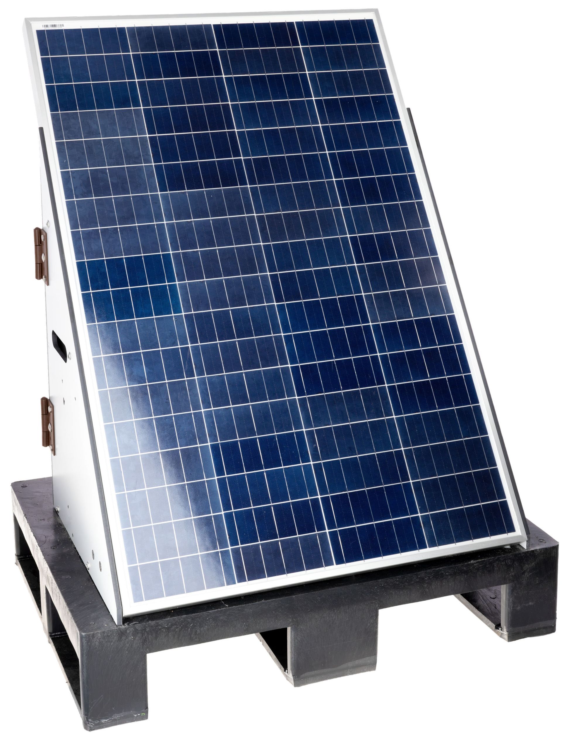 AKO SolarStation L Elstängselaggregat Komplettset, Sol, 12 V