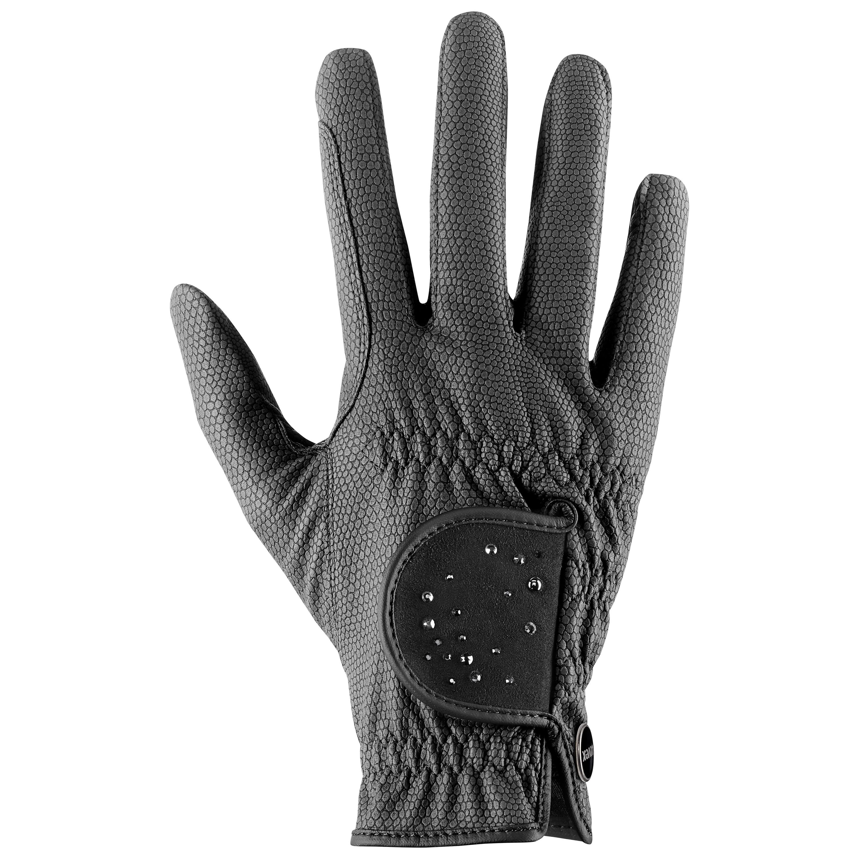 uvex Reithandschuhe sportstyle diamond black 8.5