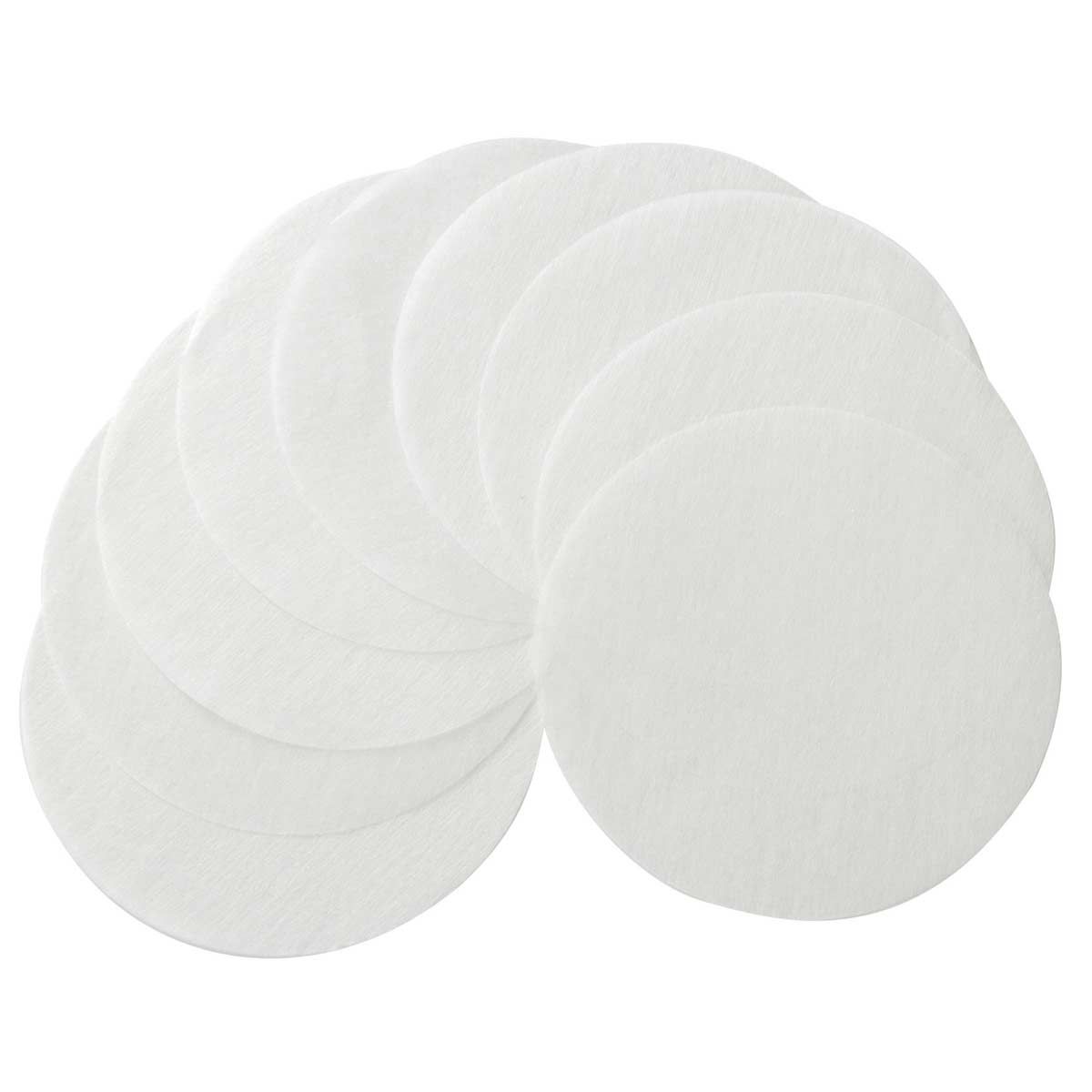 Kerbl Sana korongszűrő tejszűrőkhöz, élelmiszer-biztonságos textília, 200 darab, 270 mm